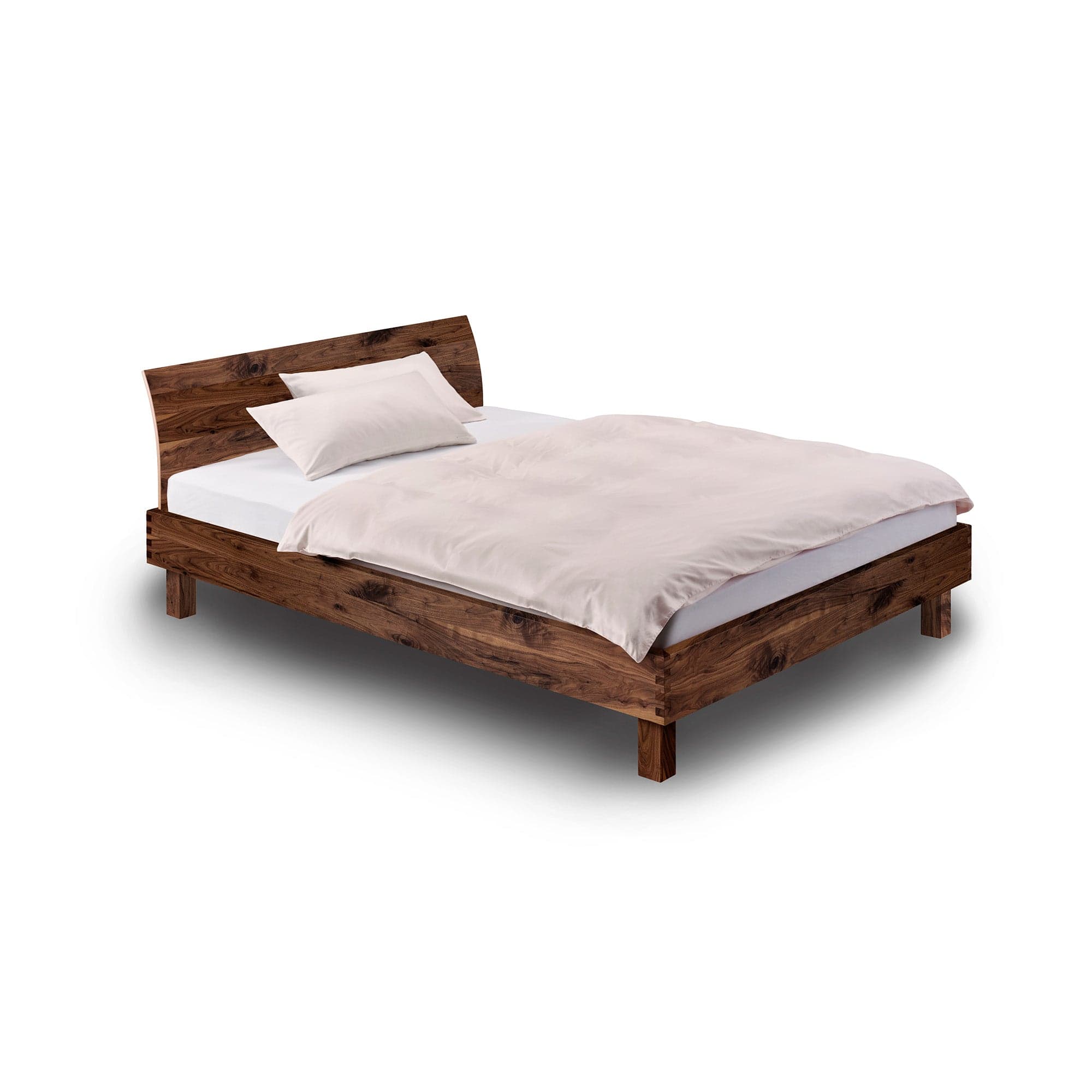 Holzmanufaktur Bett Step-X Bett auf Beinen