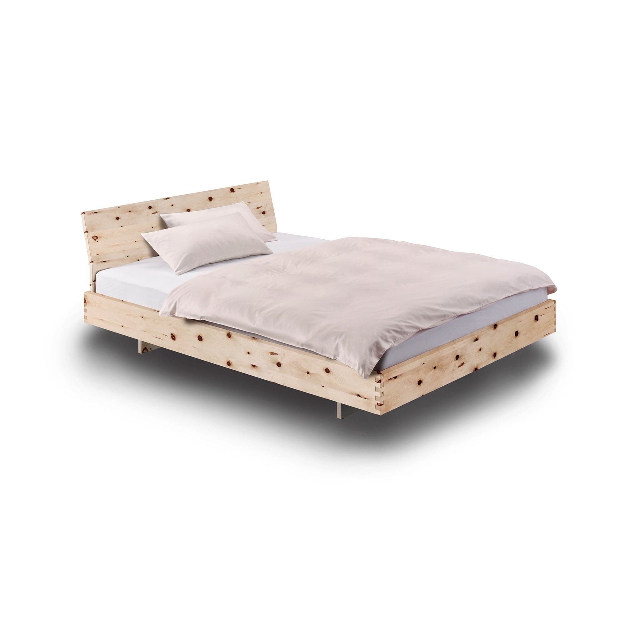 Holzmanufaktur Bett Step-X Bett auf Holzkufen