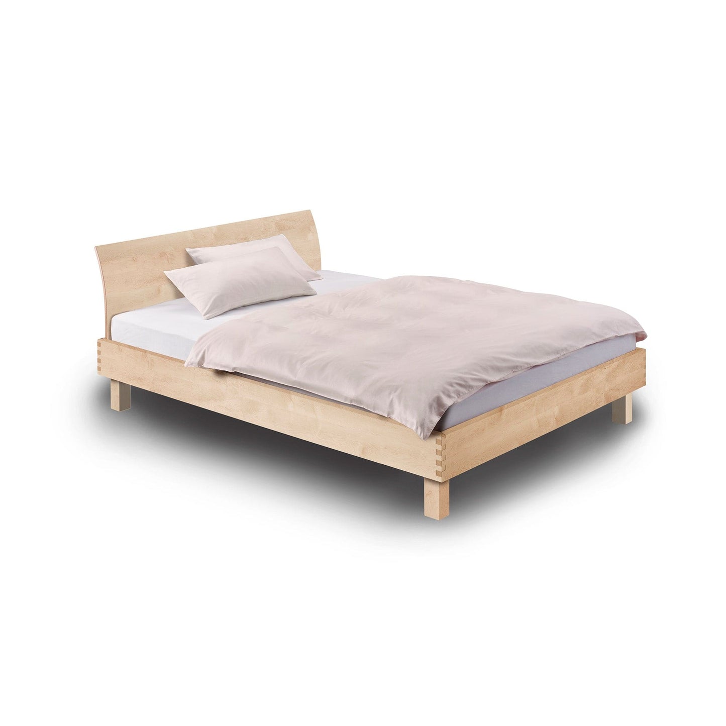 Holzmanufaktur Bett STEP-X Naturholzbett