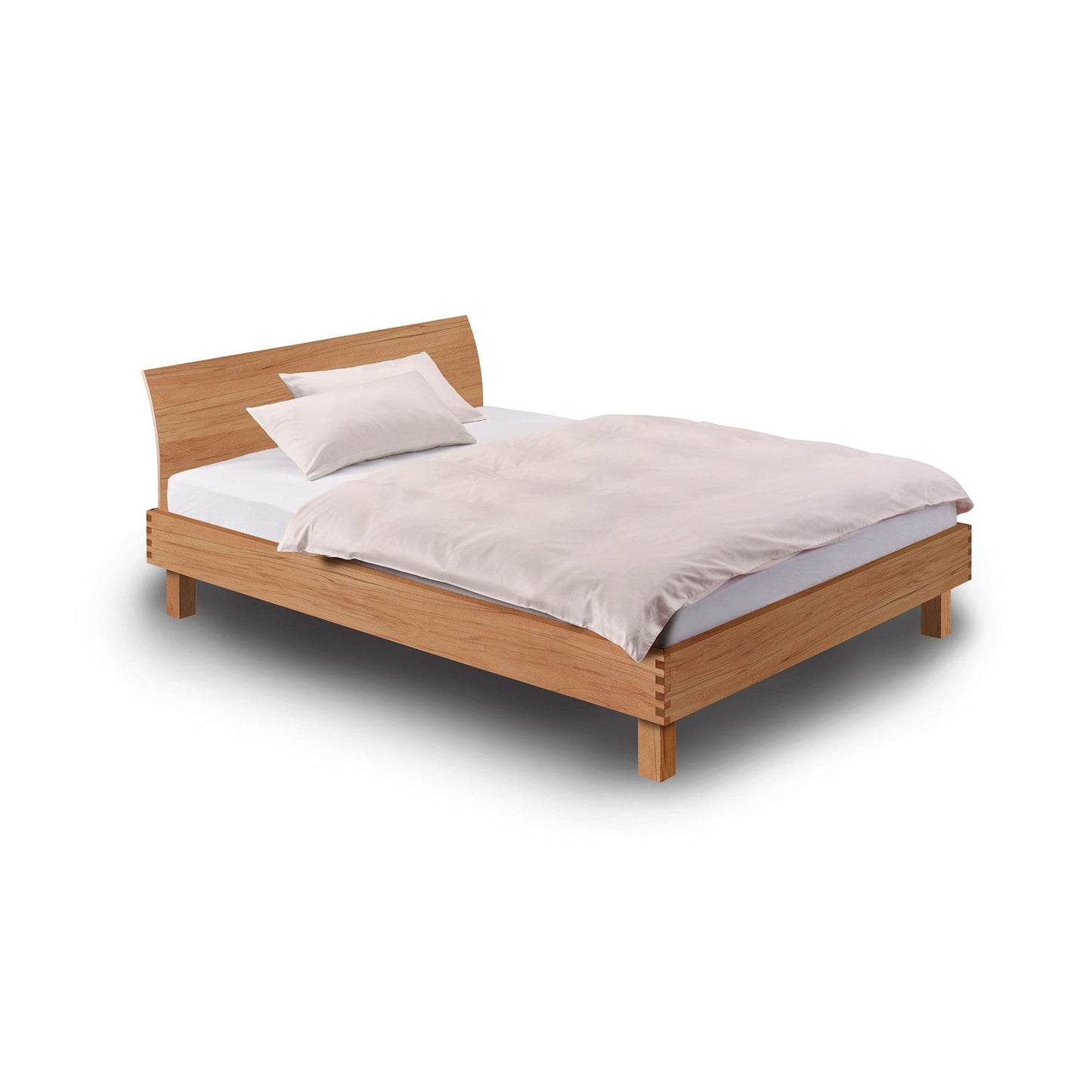 Holzmanufaktur Bett STEP-X Massivholzbett