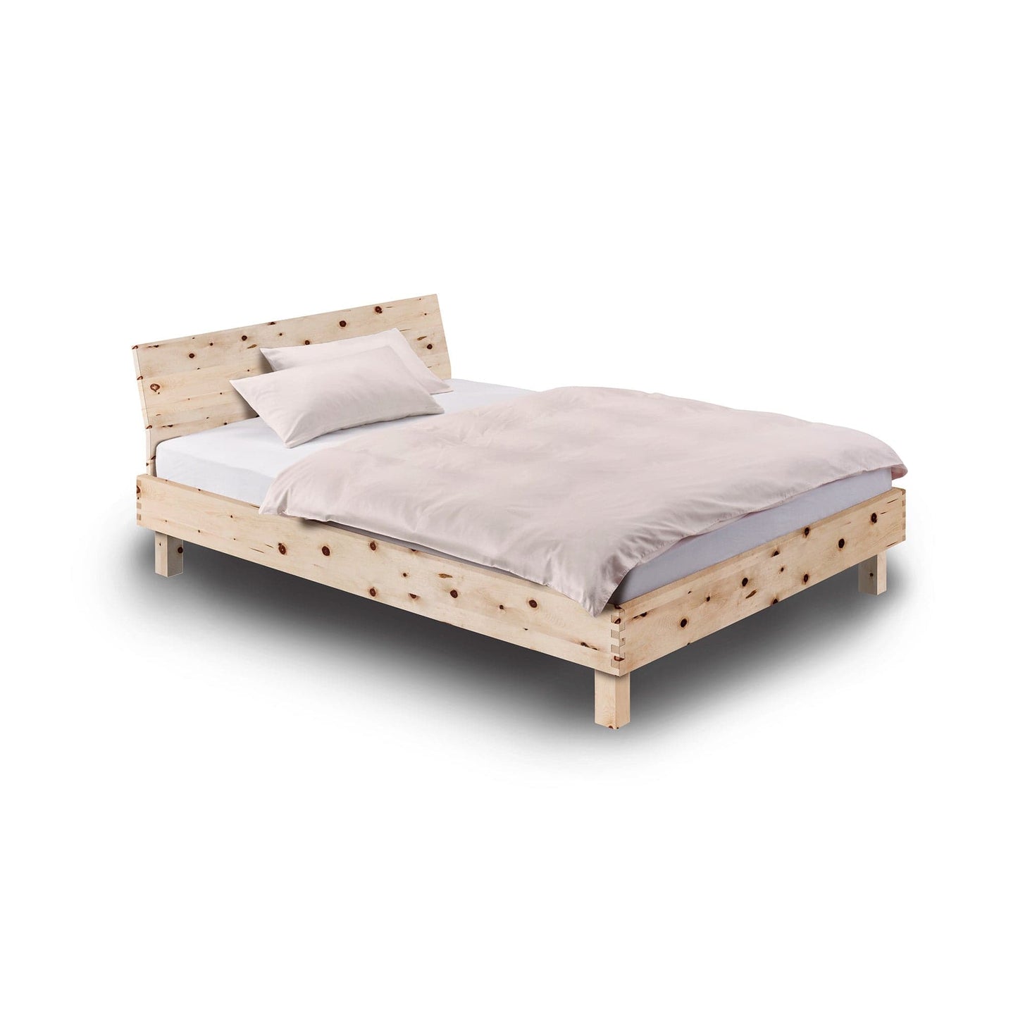 Holzmanufaktur Bett STEP-X Massivholzbett