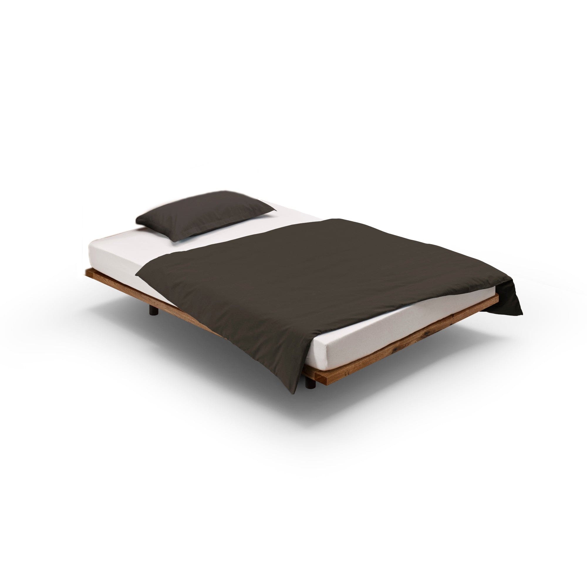 Holzmanufaktur Bett Swing Bett ohne Kopfteil