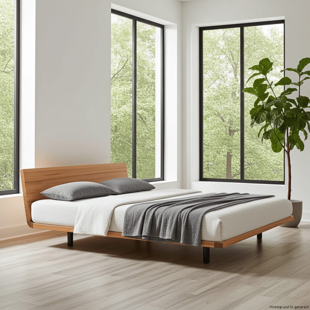 Holzmanufaktur SWING light Bett