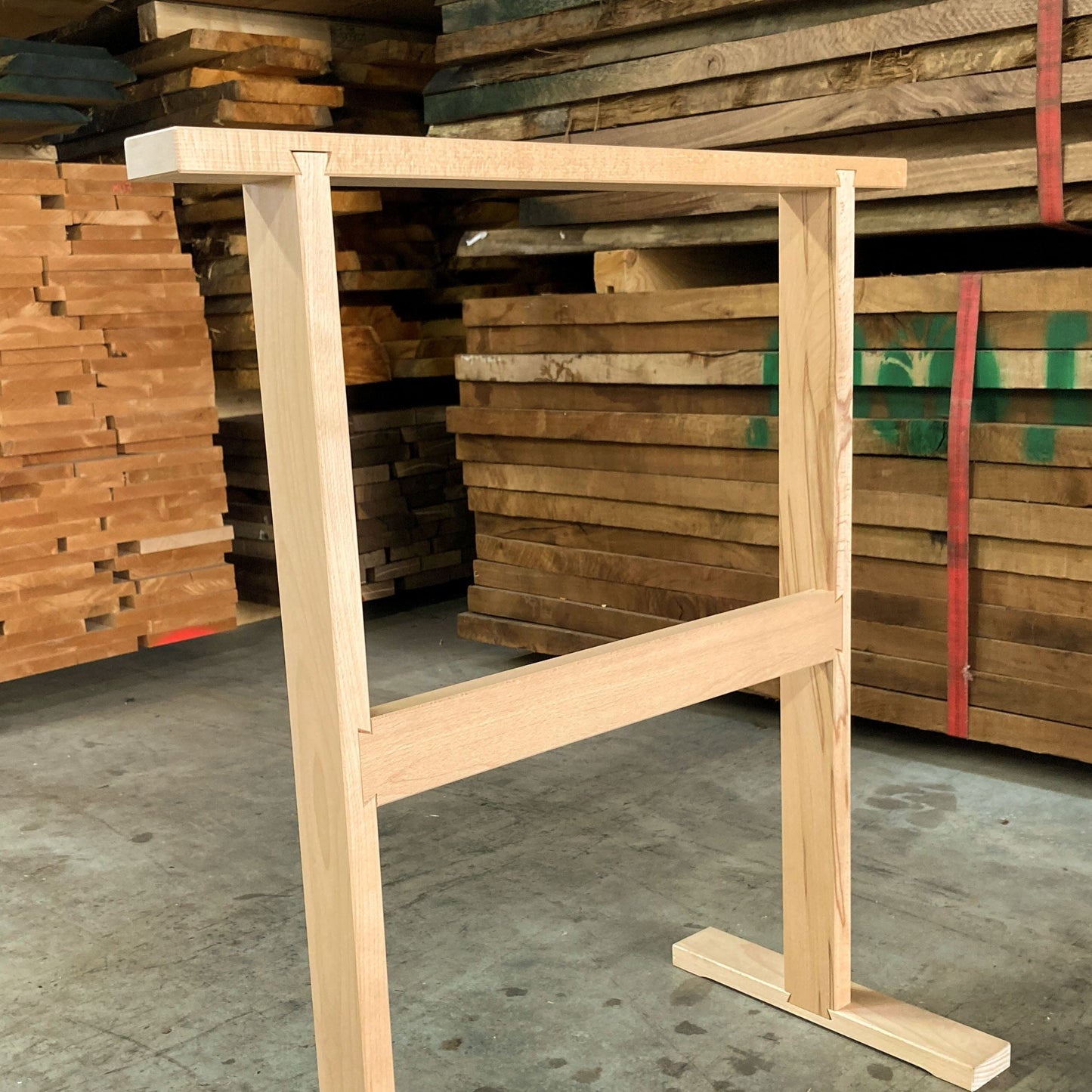 Stabiler Schreinerbock Höhe: 90 cm (als Paar, zerlegbar)
