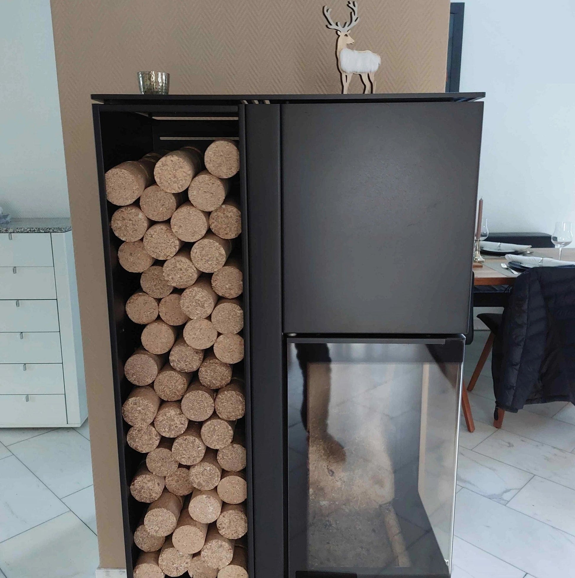 Holzmanufaktur Briketts Holzbriketts zur Abholung