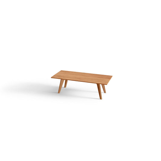 Massiver Couchtisch in Buche