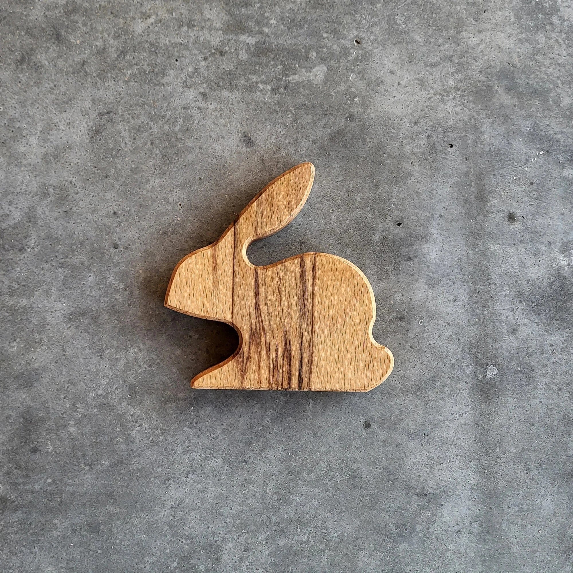 Holzmanufaktur Deko Hase Carl klein