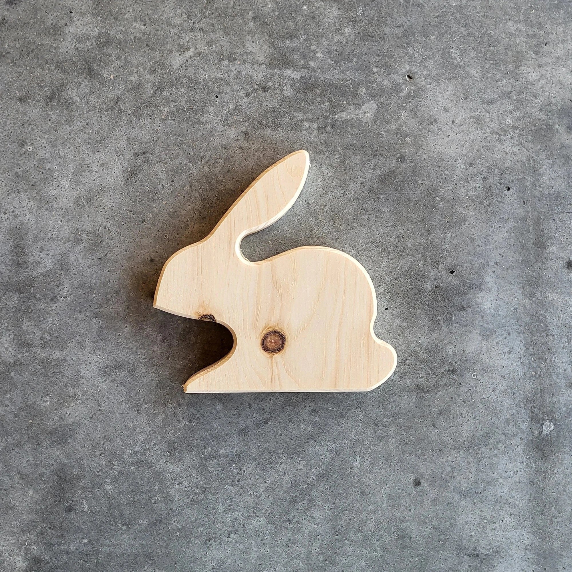 Holzmanufaktur Deko Hase Carl klein