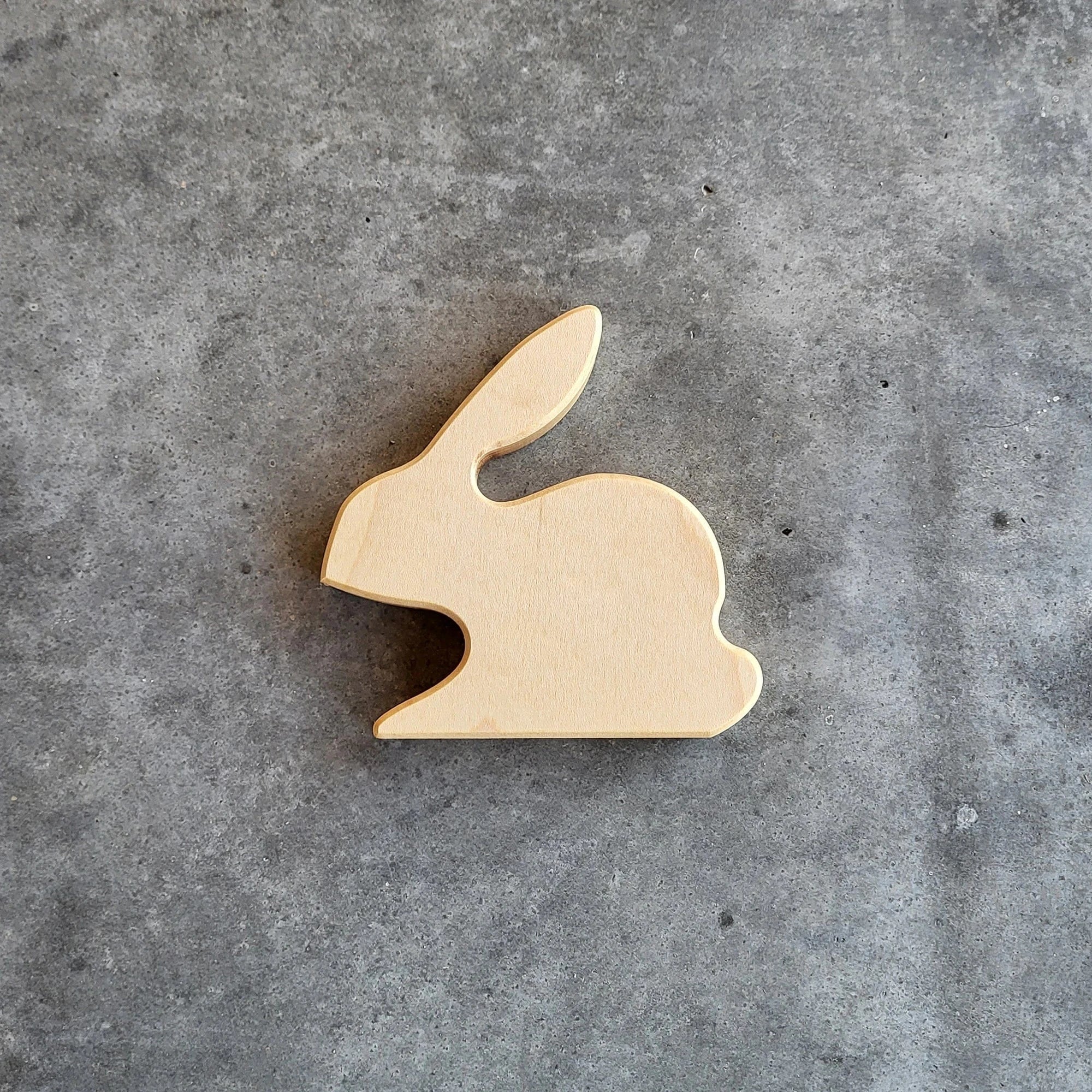 Holzmanufaktur Deko Hase Carl mittel