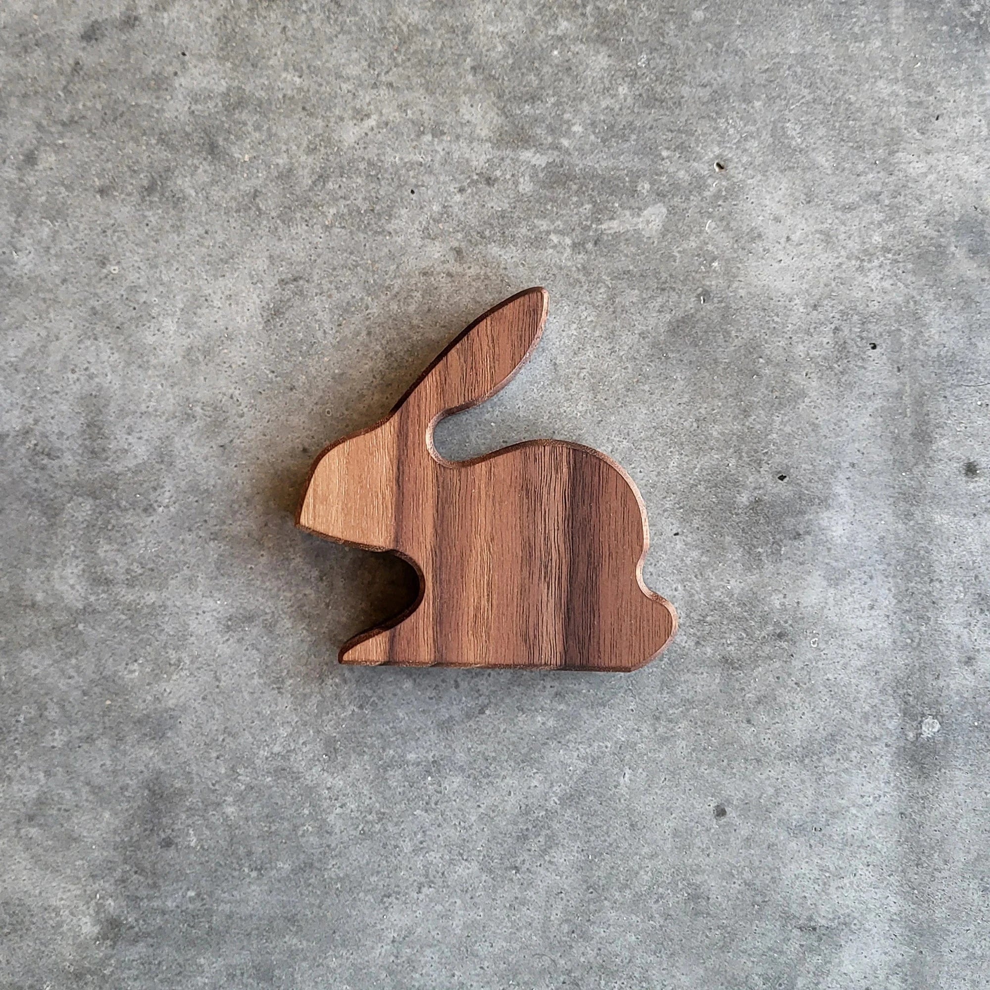 Holzmanufaktur Deko Hase Carl mittel