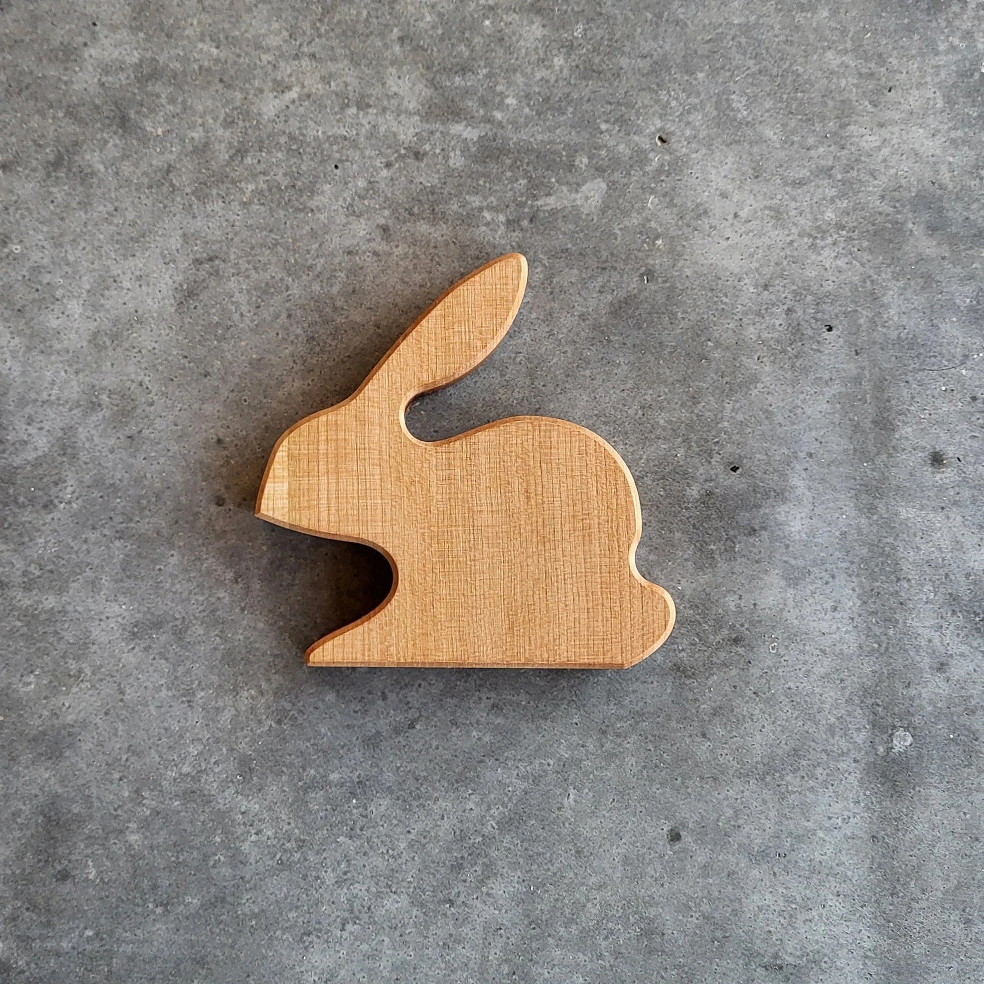 Holzmanufaktur Deko Hase Carl mittel