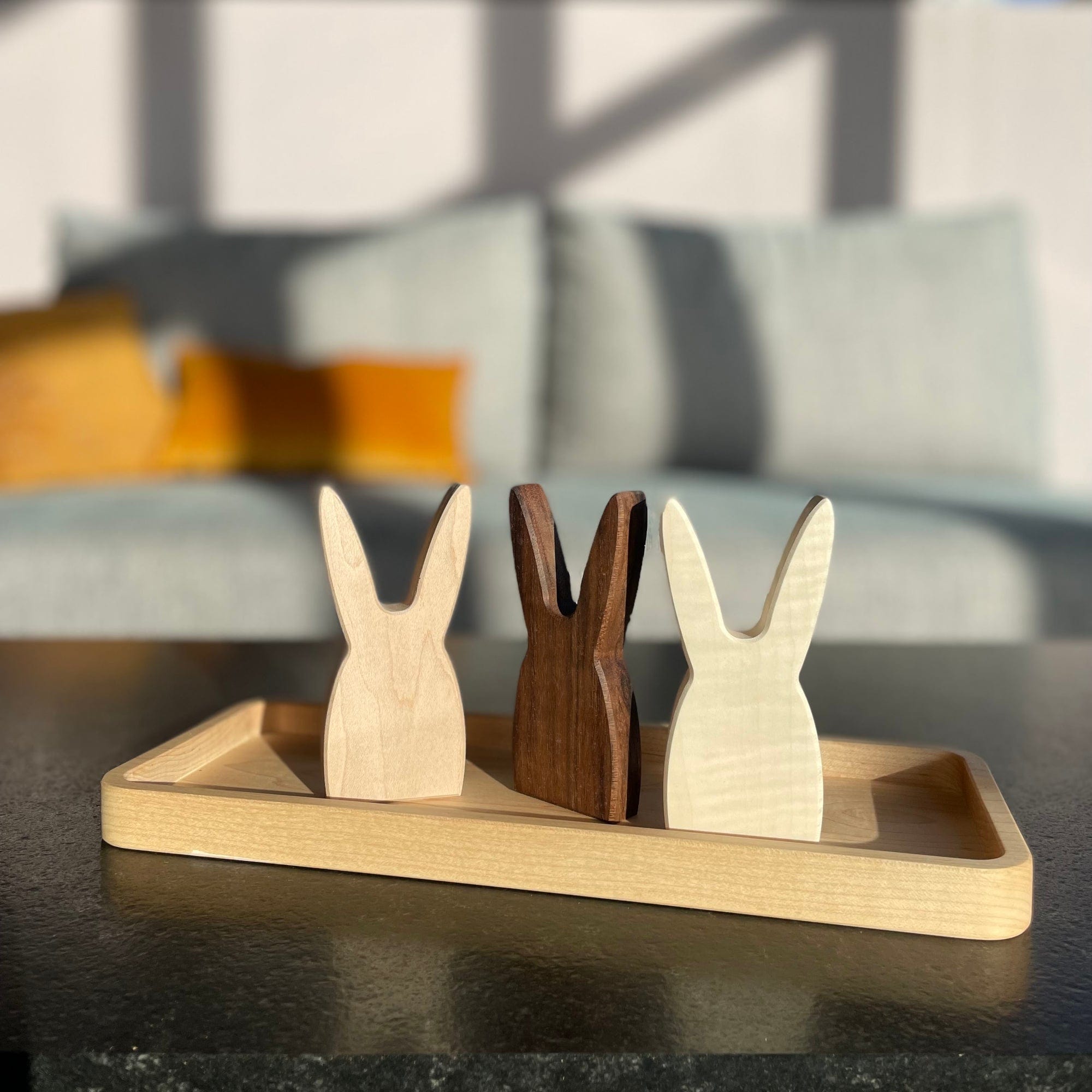 Holzmanufaktur Deko Hase Egon klein