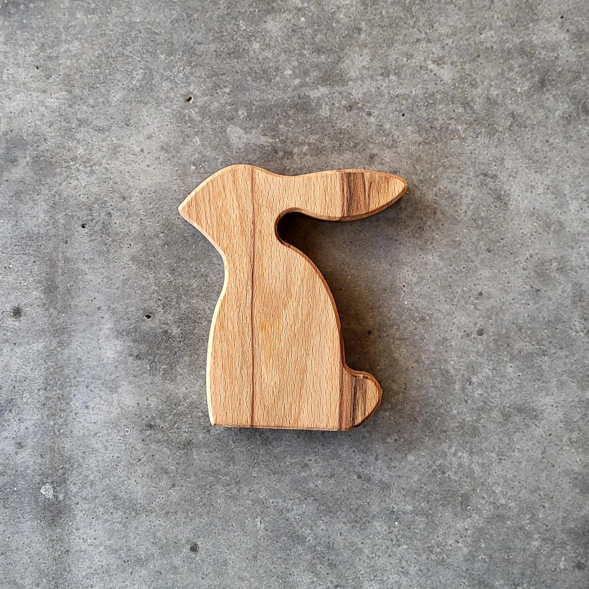 Holzmanufaktur Deko Hase Luise klein