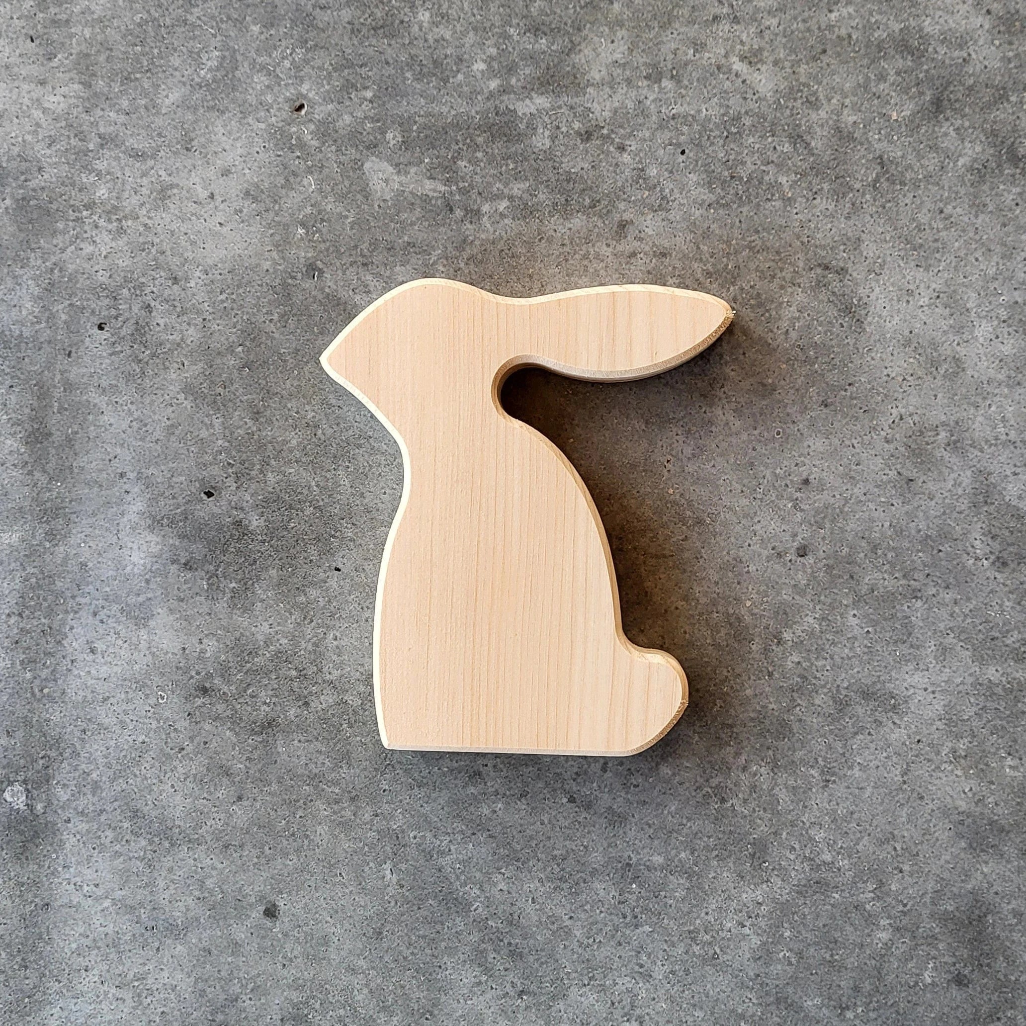 Holzmanufaktur Deko Hase Luise klein