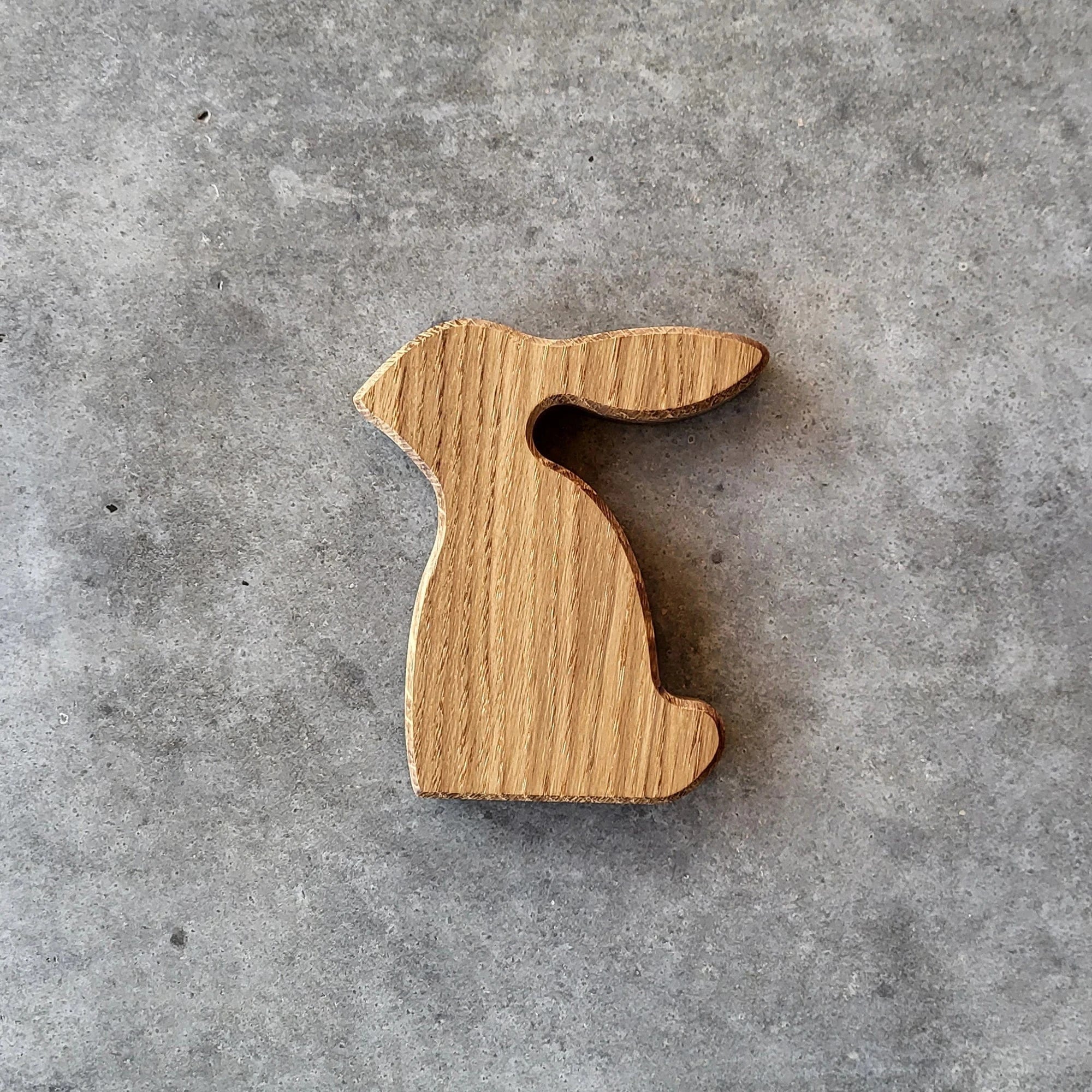 Holzmanufaktur Deko Hase Luise klein