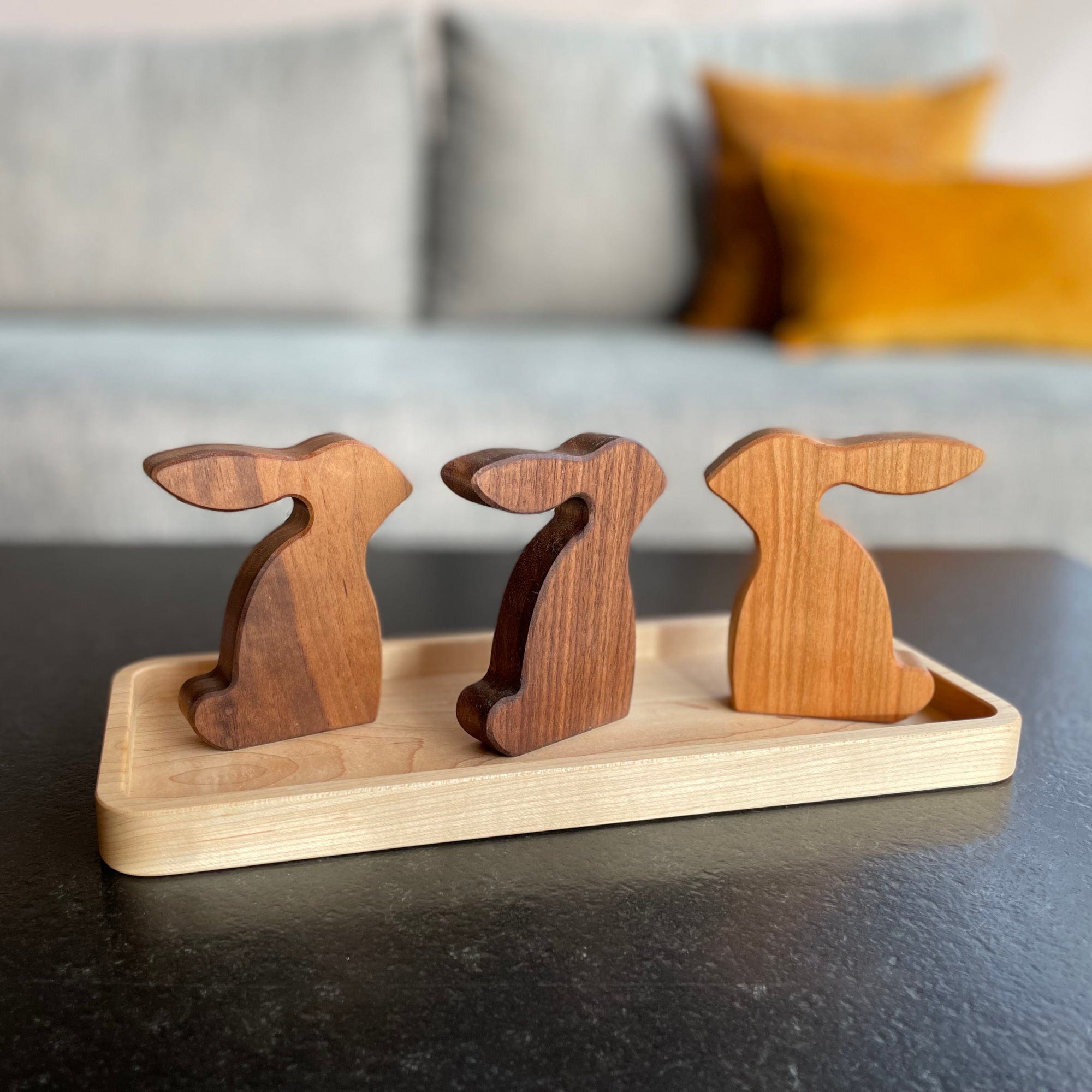 Holzmanufaktur Deko Hase Luise klein