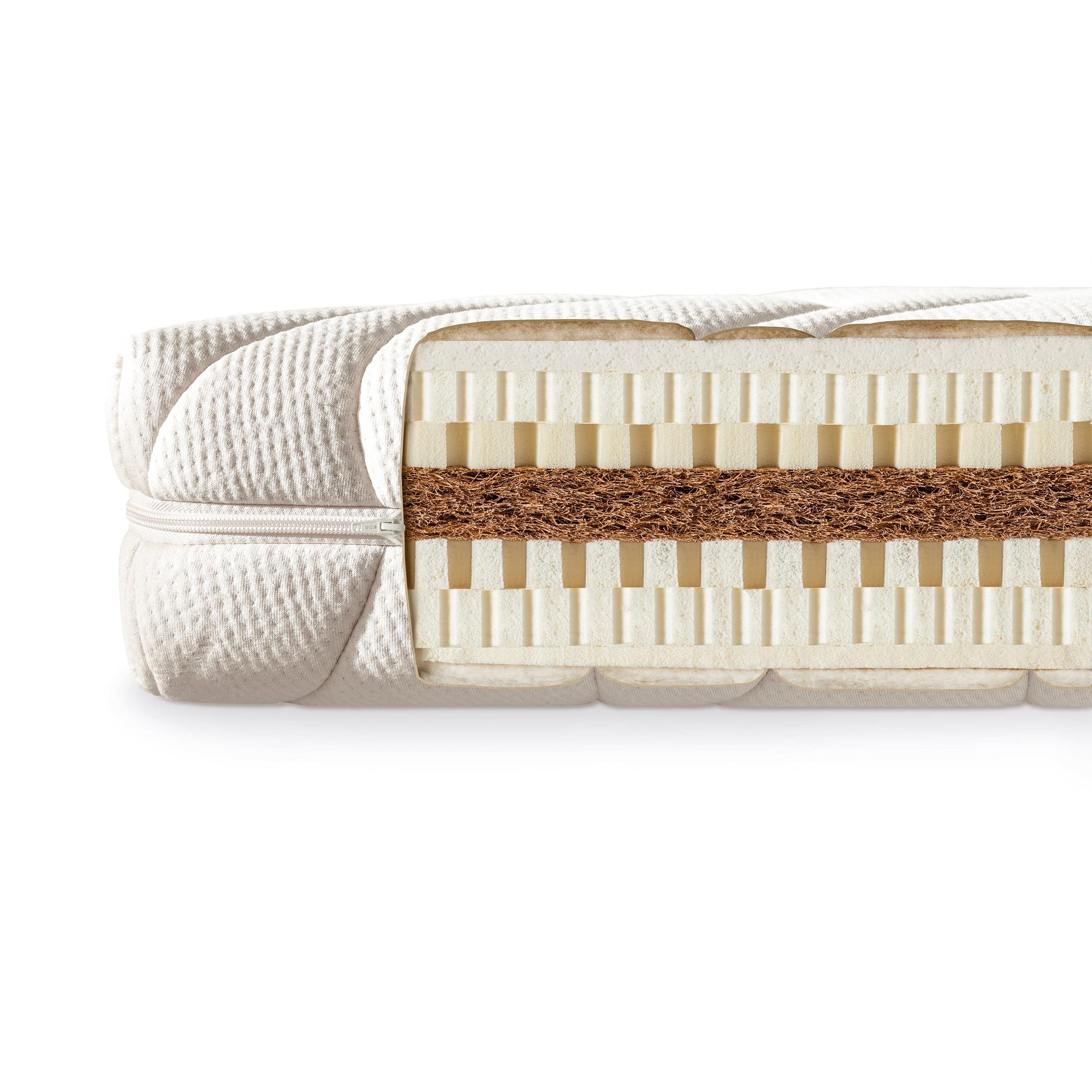 dormiente dormiente - NATURAL ECO PLUS Naturlatex-Matratze