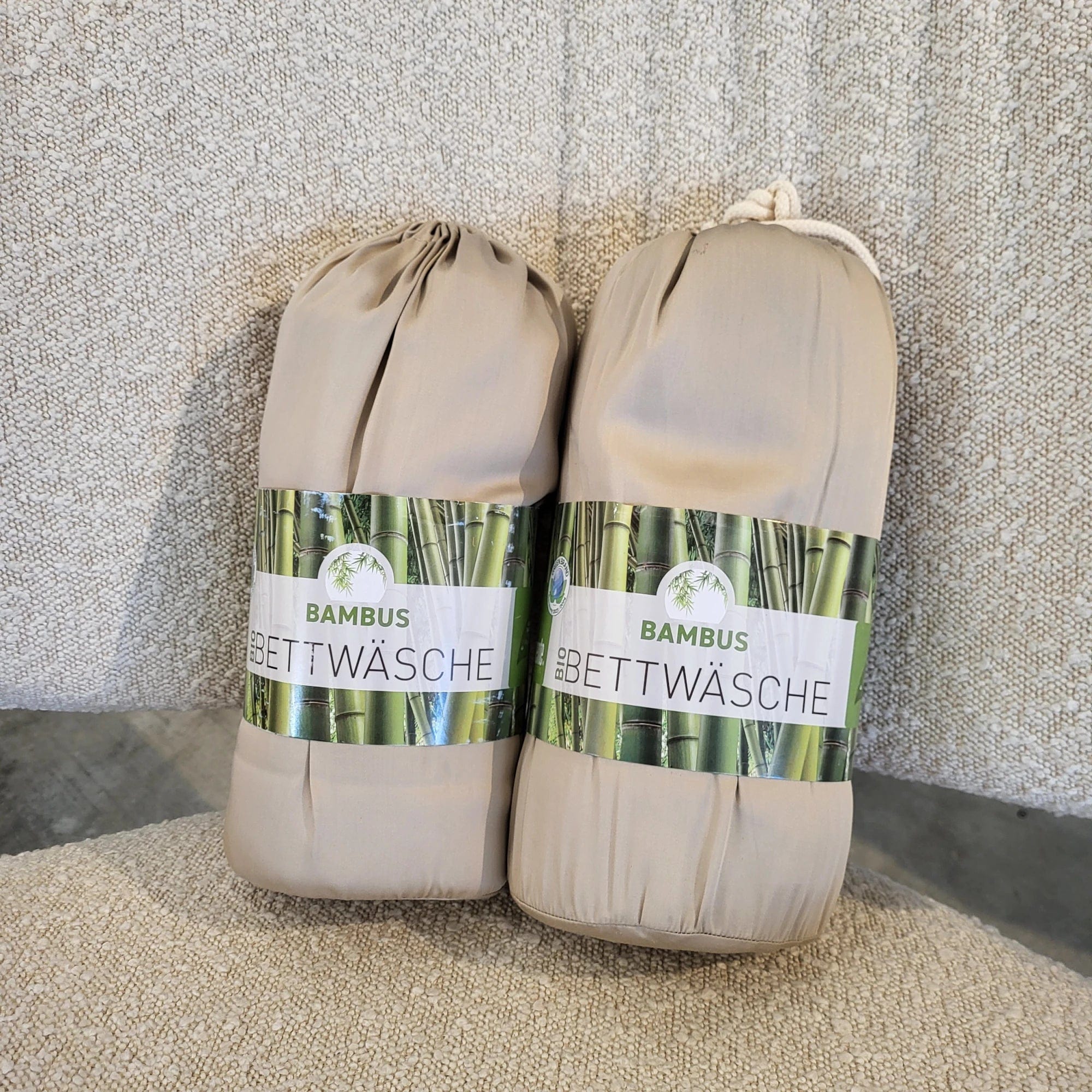 Holzmanufaktur Dormiente Bambus Bettwäsche-Set