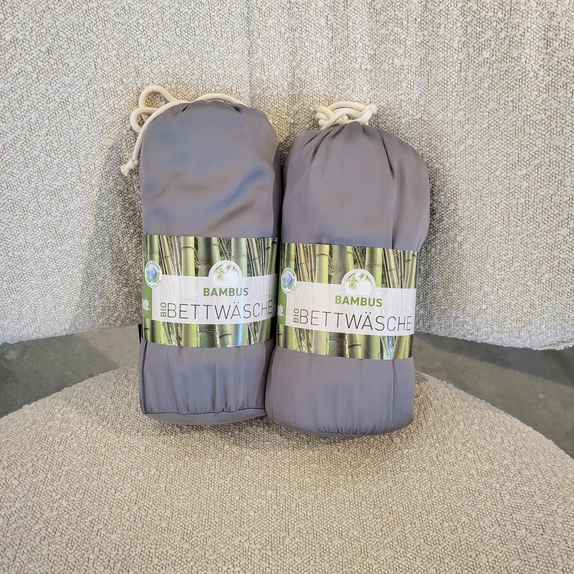 Holzmanufaktur Dormiente Bambus Bettwäsche-Set