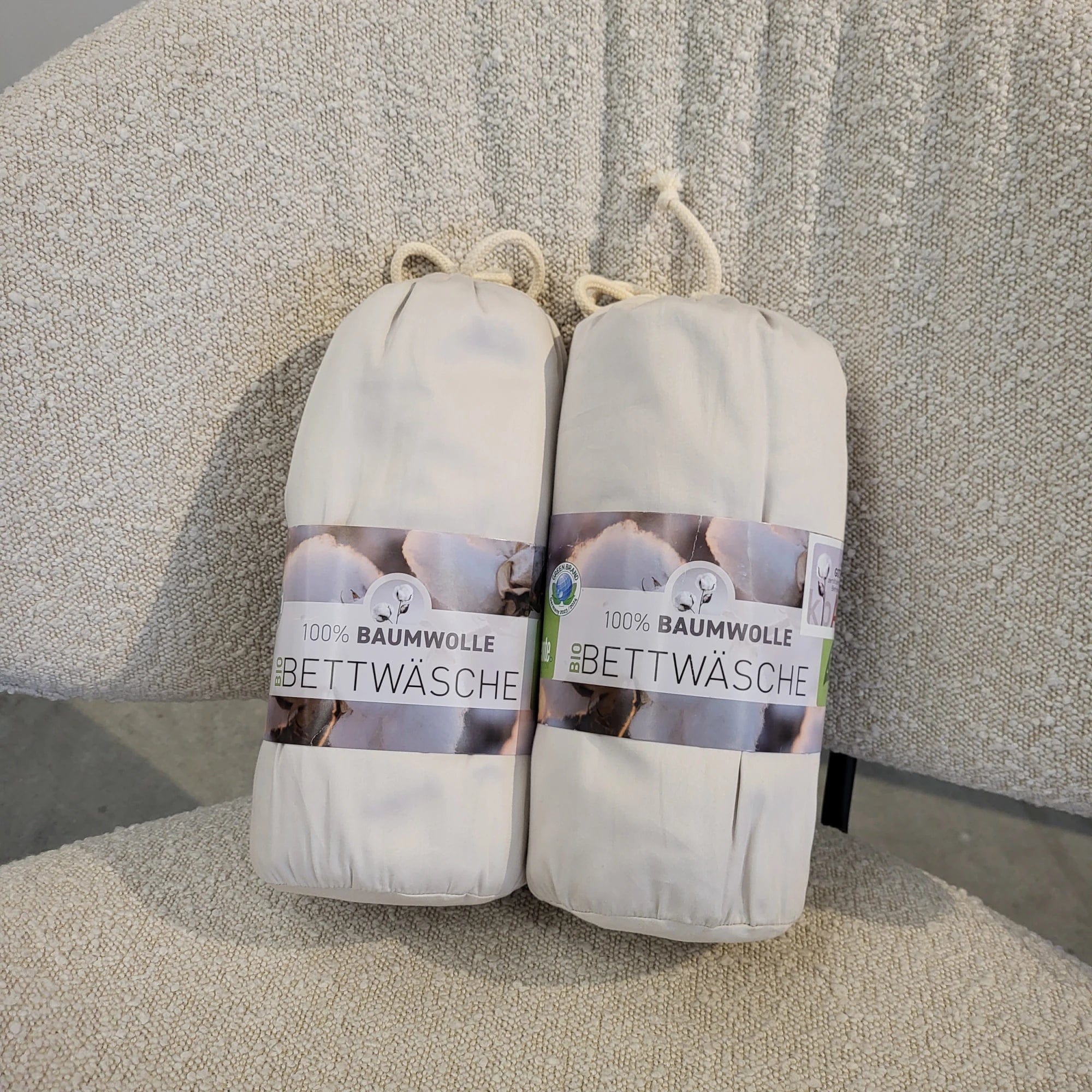 Holzmanufaktur Dormiente Baumwolle Bettwäsche-Set