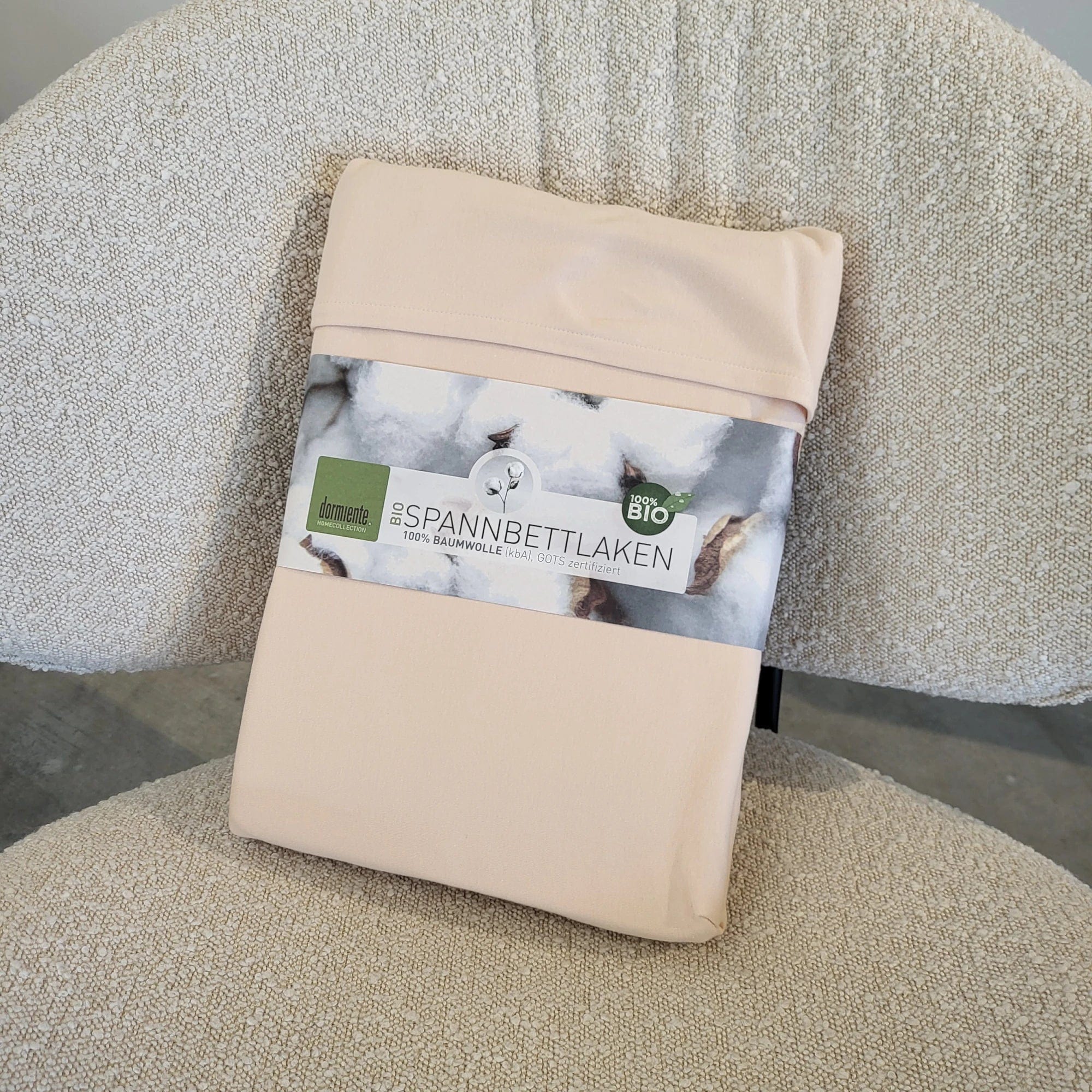 Holzmanufaktur Dormiente Bio-Spannbettlaken