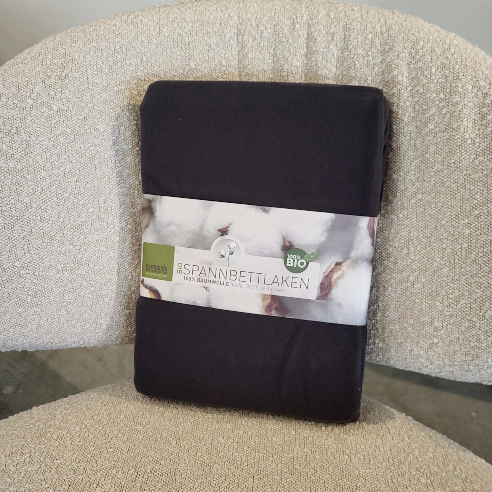 Holzmanufaktur Dormiente Bio-Spannbettlaken