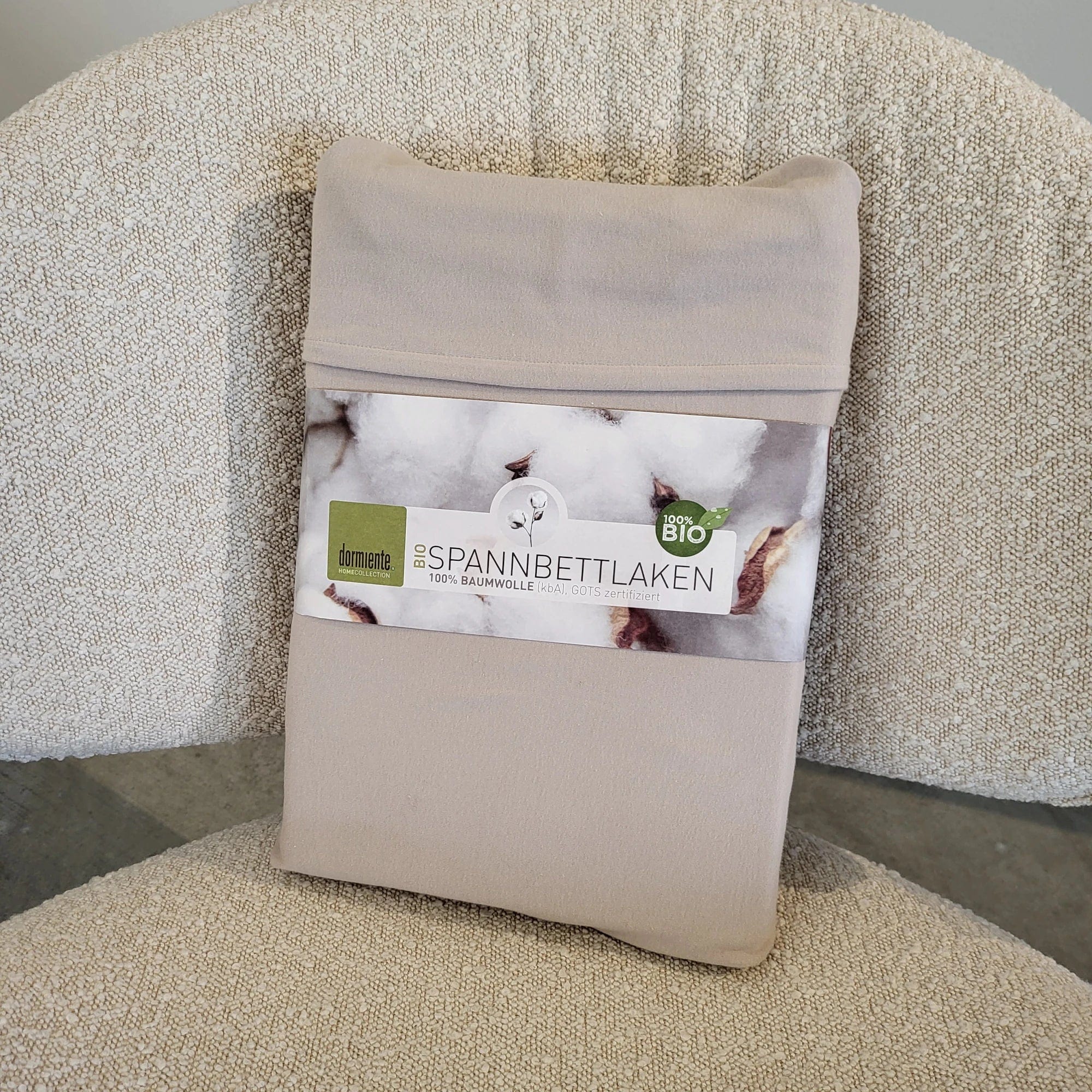 Holzmanufaktur Dormiente Bio-Spannbettlaken