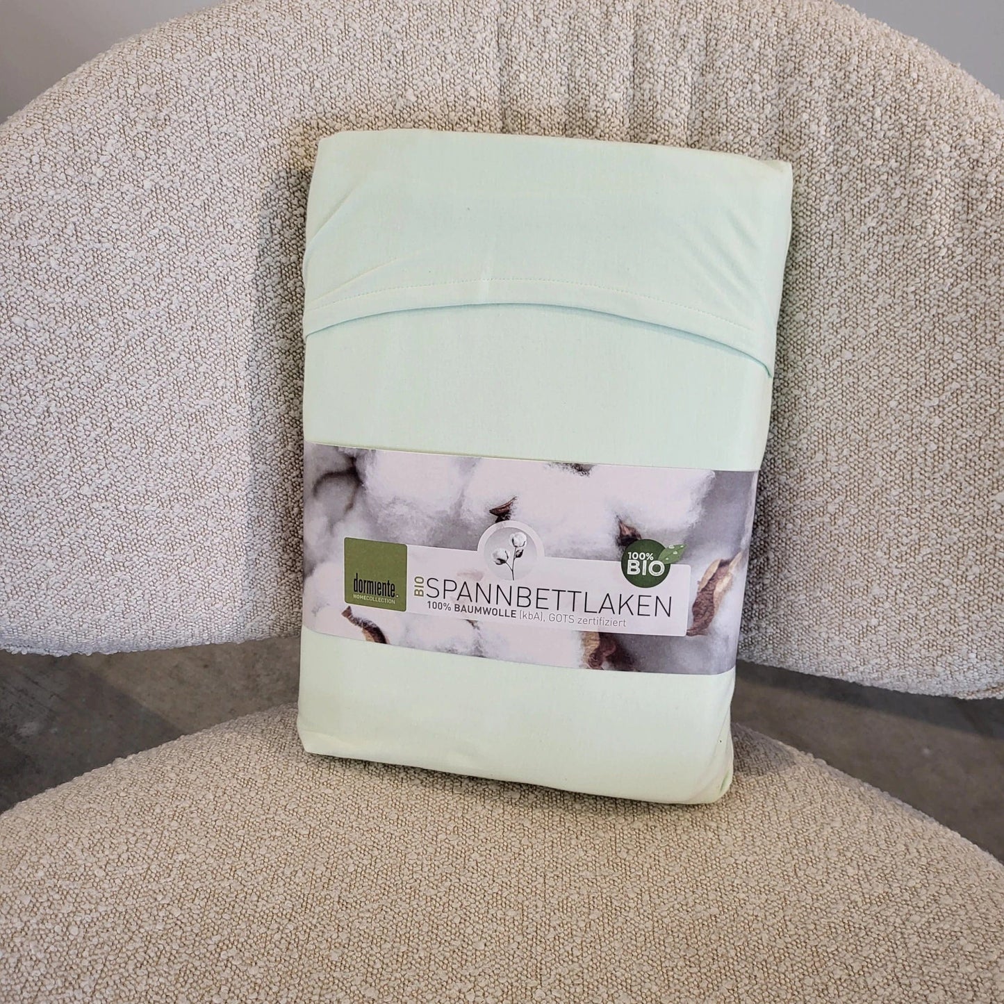 Holzmanufaktur Dormiente Bio-Spannbettlaken