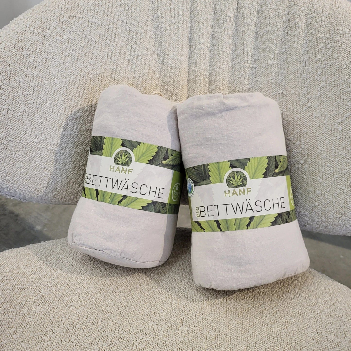 Holzmanufaktur Dormiente Hanf Bettwäsche-Set