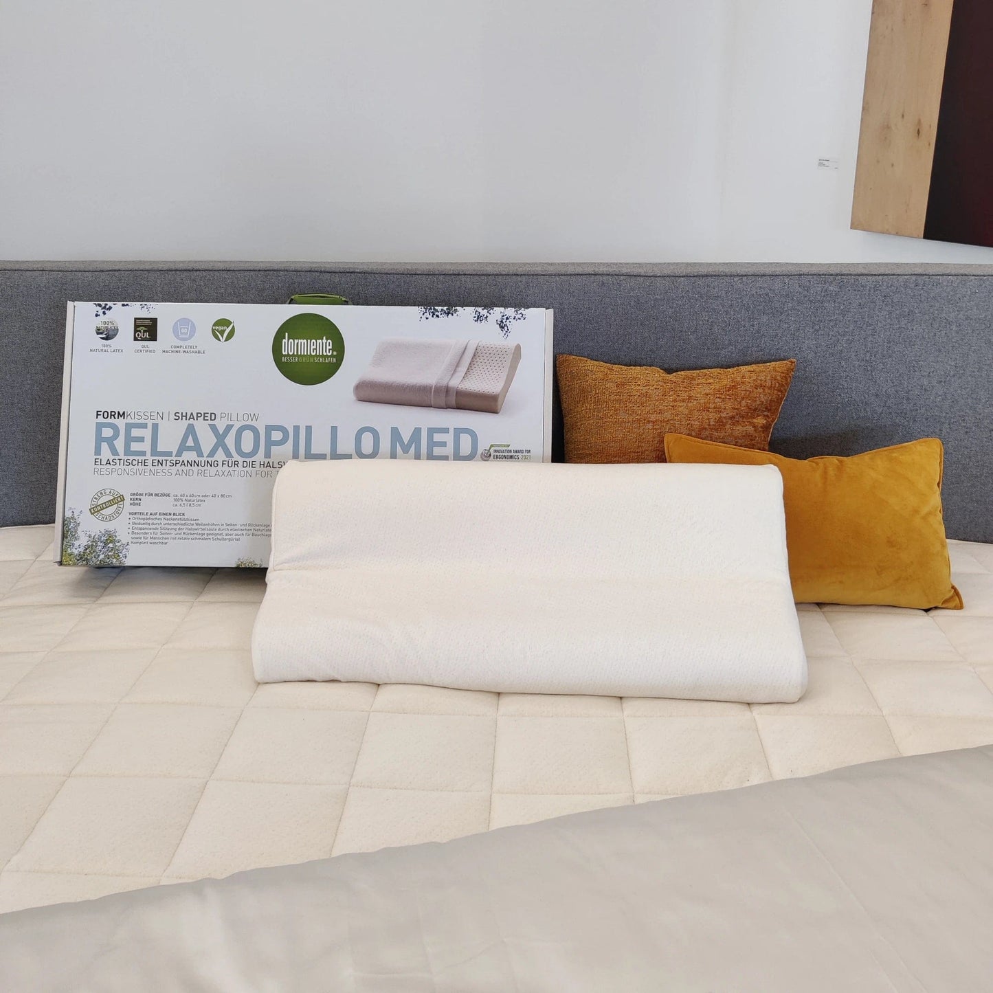 Holzmanufaktur Dormiente Kopfkissen 40 x 80 cm