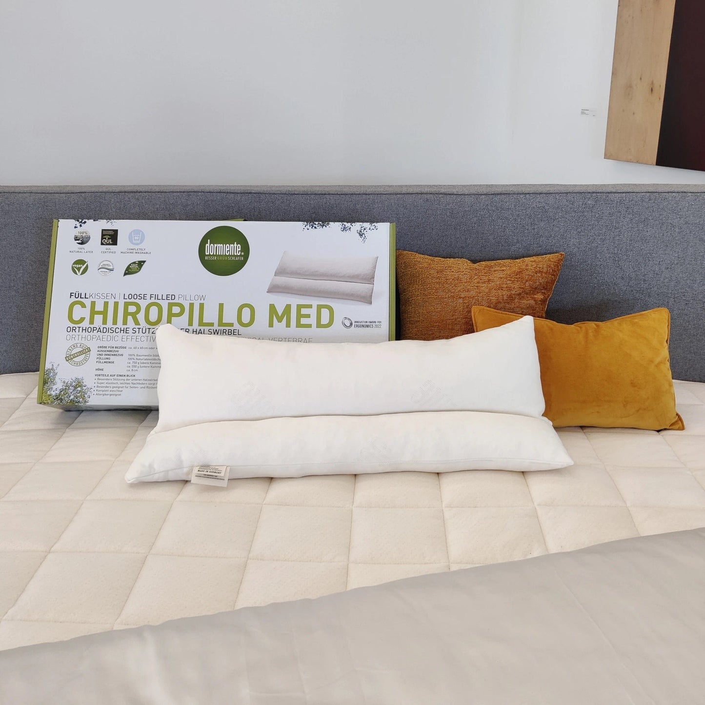 Holzmanufaktur Dormiente Kopfkissen 40 x 80 cm
