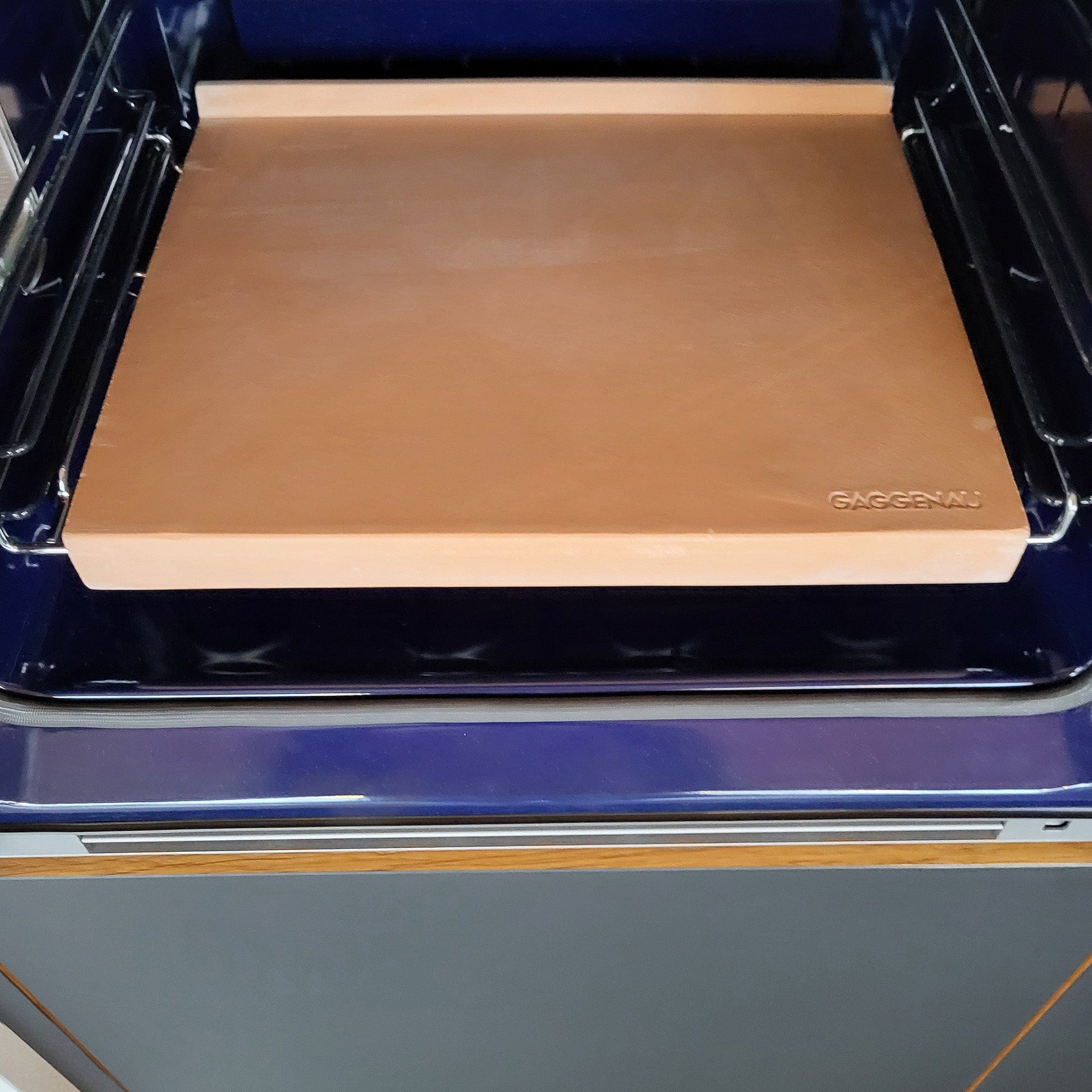Holzmanufaktur Gaggenau Backofen Serie 400 mit Backstein
