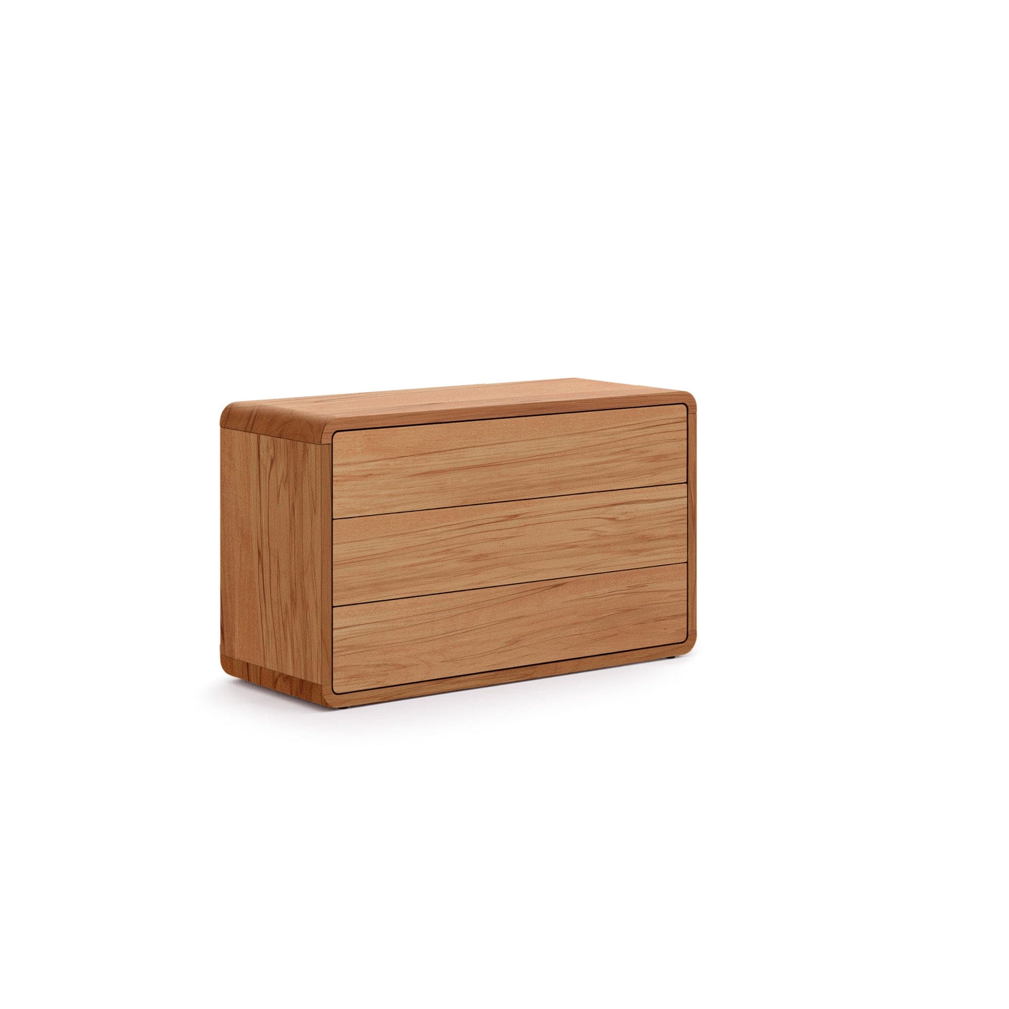 Holzmanufaktur Kommode COM:KO mit 3 Schubkästen, Holzart: massive Kernbuche