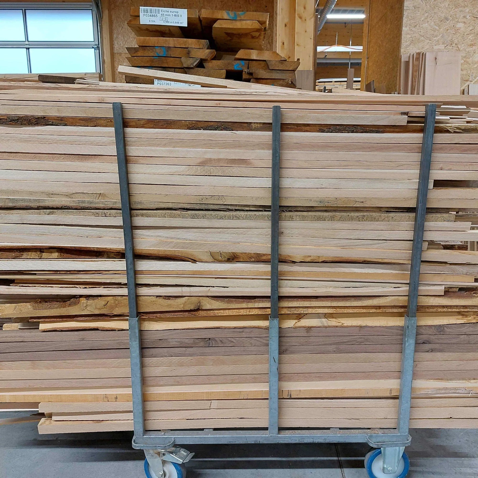 Holzmanufaktur Massivholz Brennholz zur Abholung