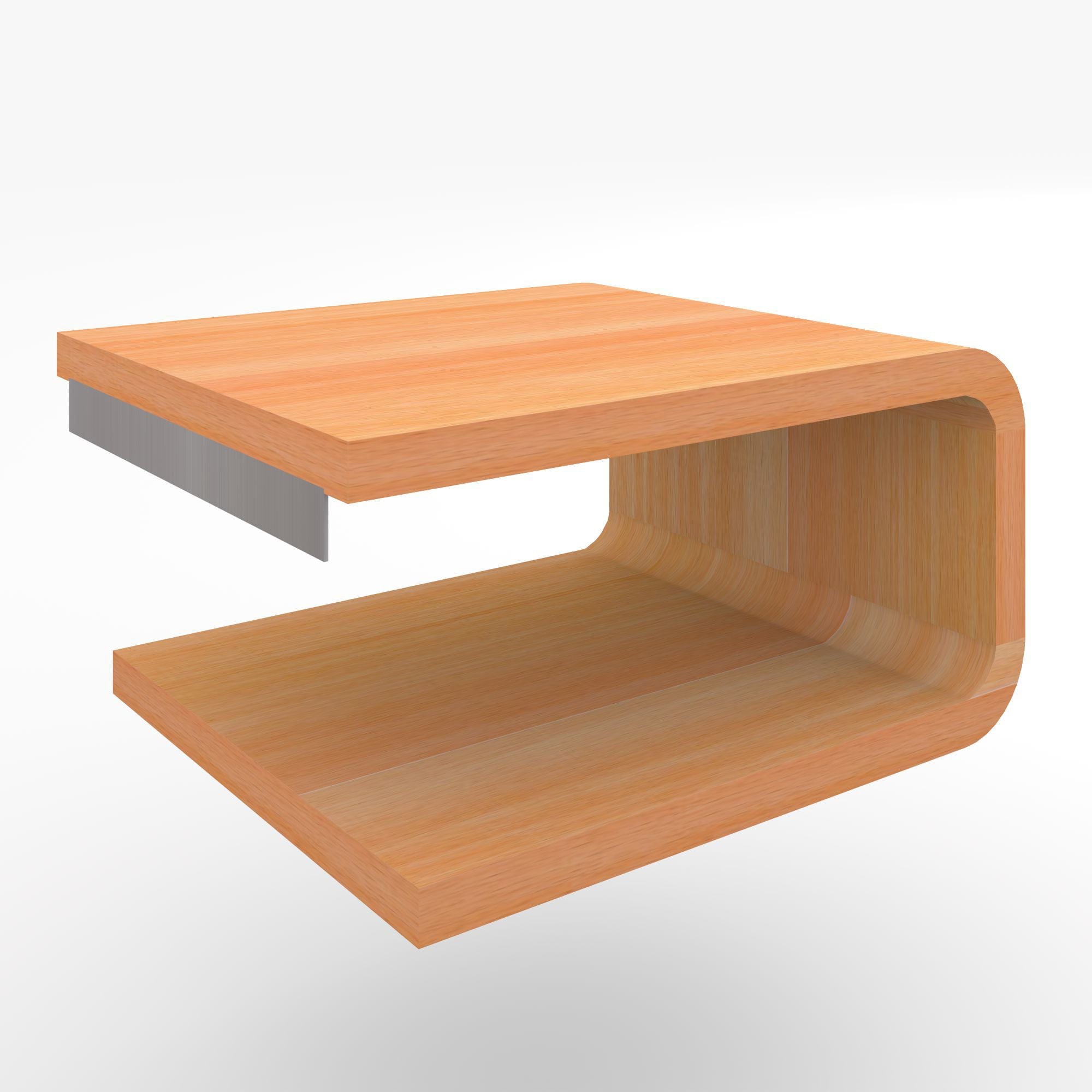 Holzmanufaktur Nachttisch COM:CI Nachttisch hängend