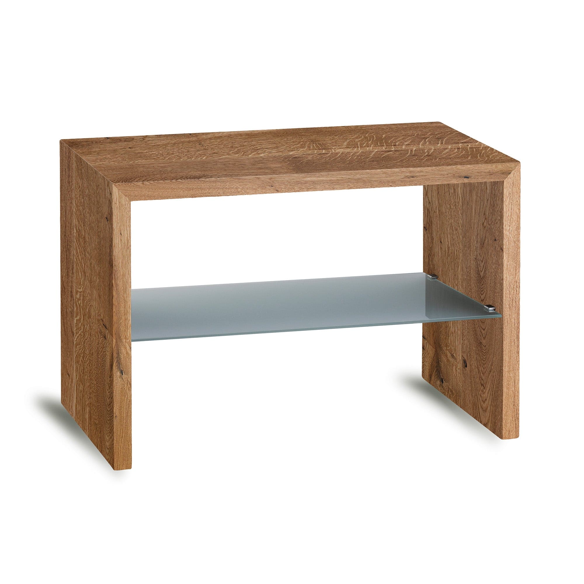 Holzmanufaktur Nachttisch FLEX Nachttisch mit Fachboden