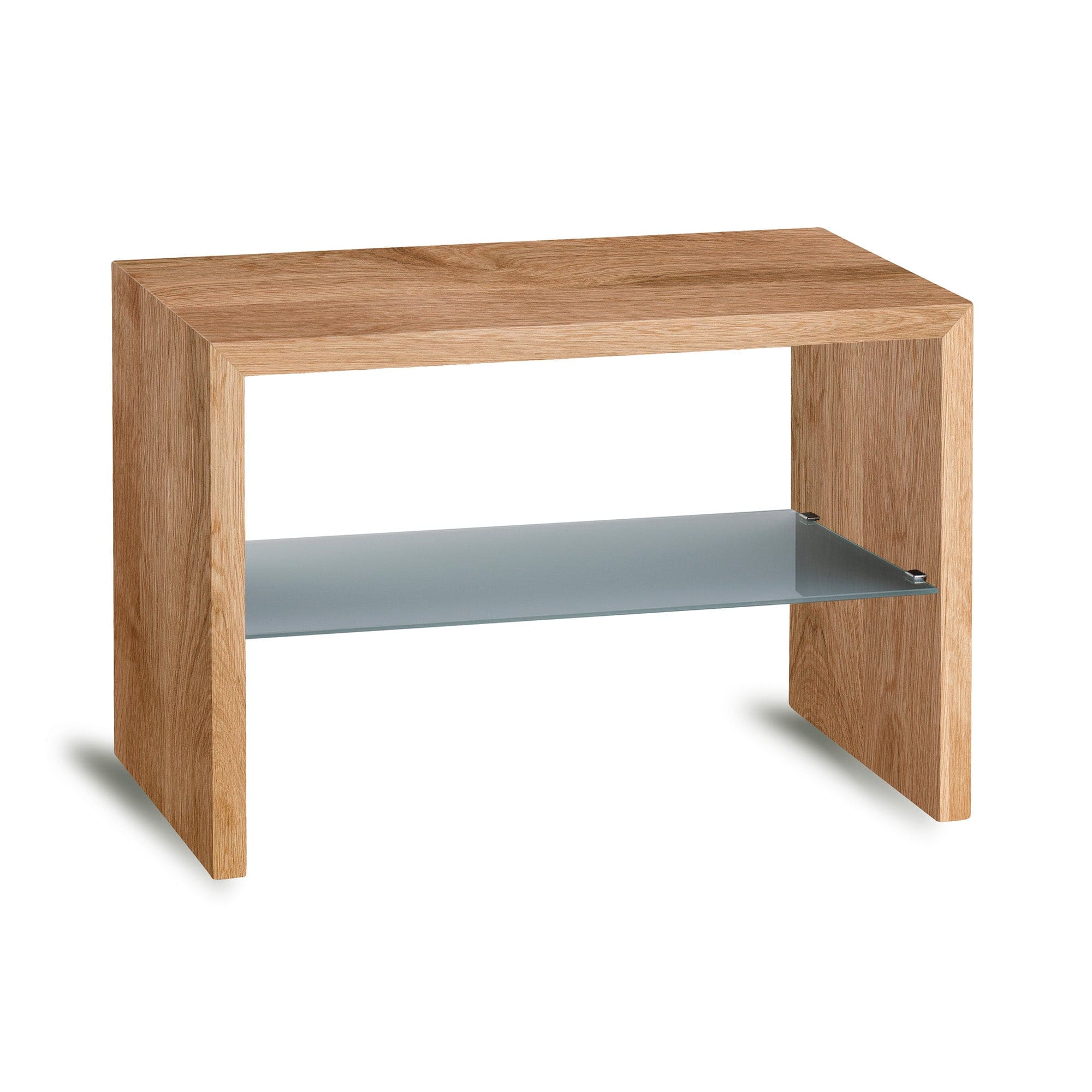 Holzmanufaktur Nachttisch FLEX Nachttisch mit Fachboden