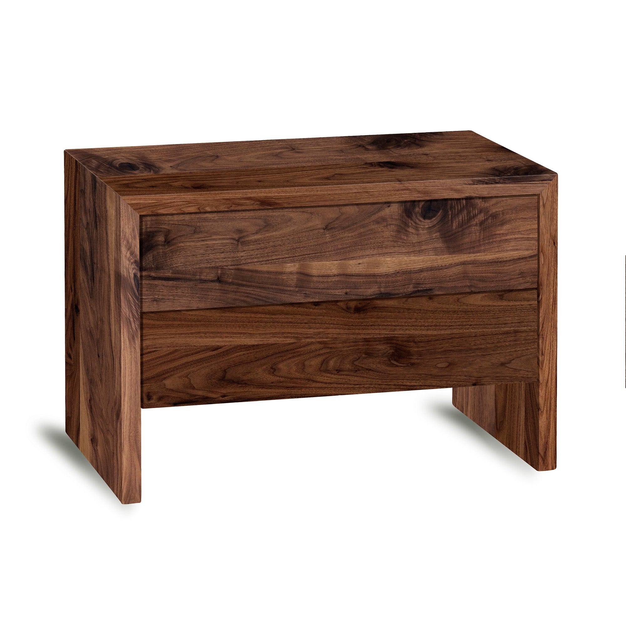 Holzmanufaktur Nachttisch FLEX Nachttisch mit Schubkästen