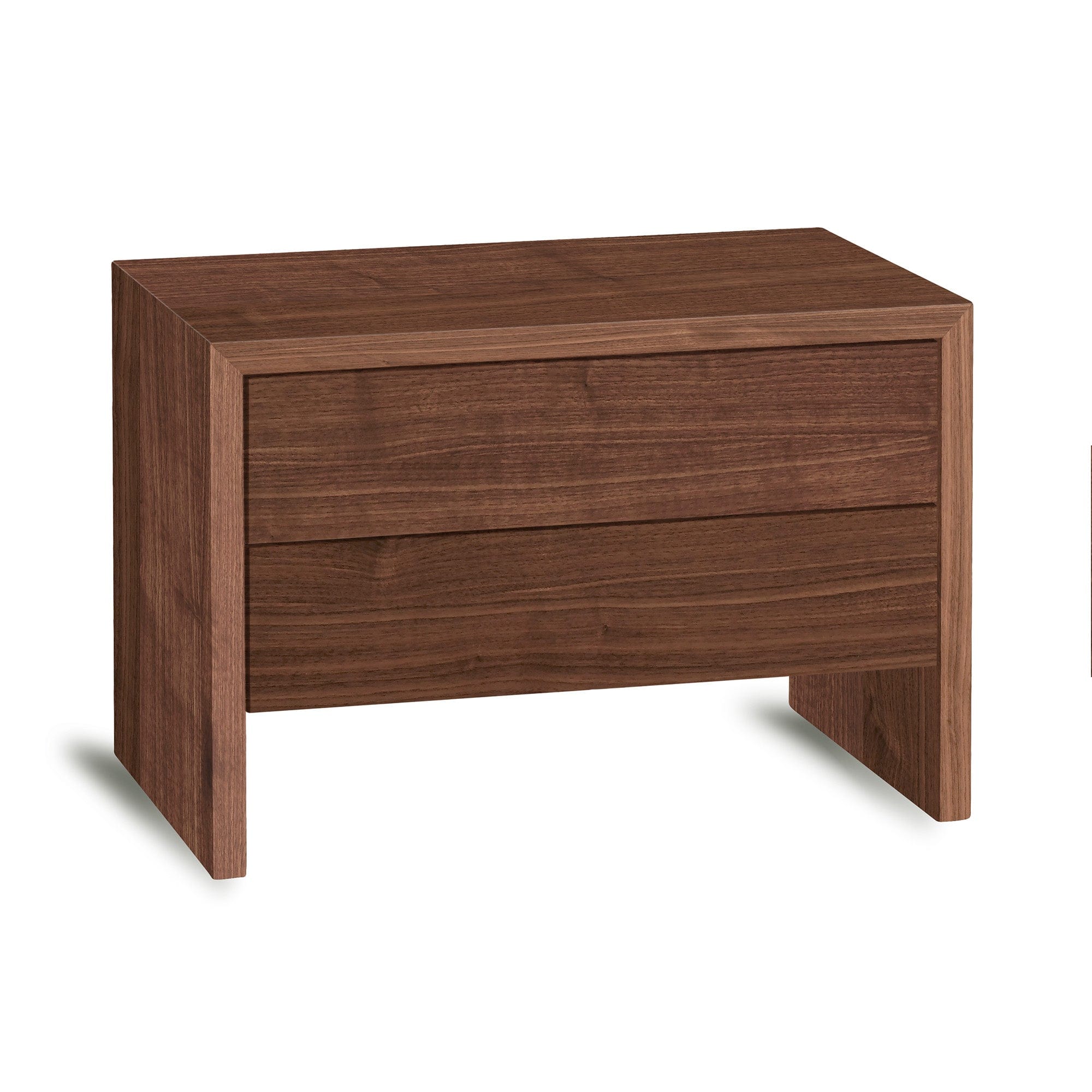 Holzmanufaktur Nachttisch FLEX Nachttisch mit Schubkästen