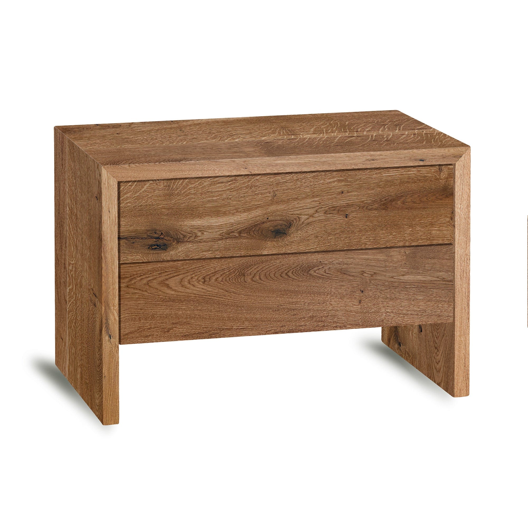 Holzmanufaktur Nachttisch FLEX Nachttisch mit Schubkästen