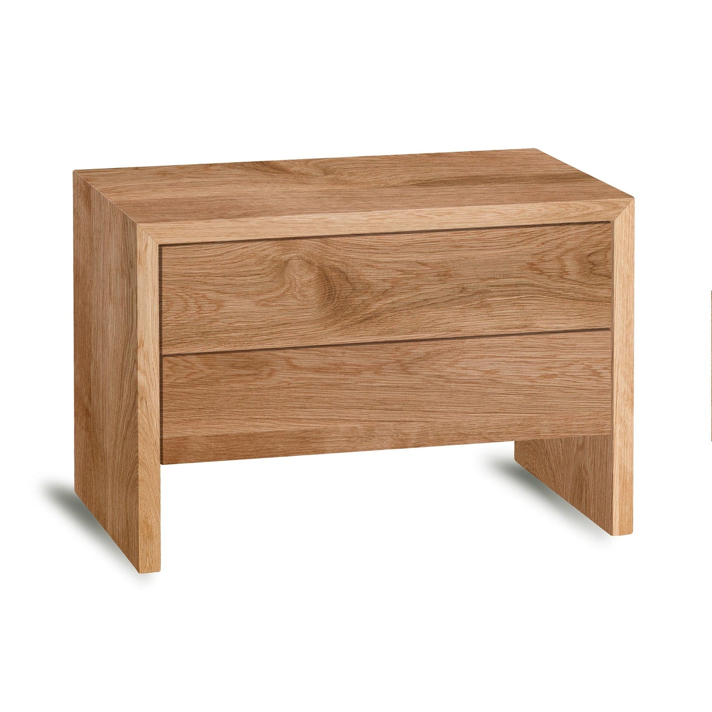 Holzmanufaktur Nachttisch FLEX Nachttisch mit Schubkästen