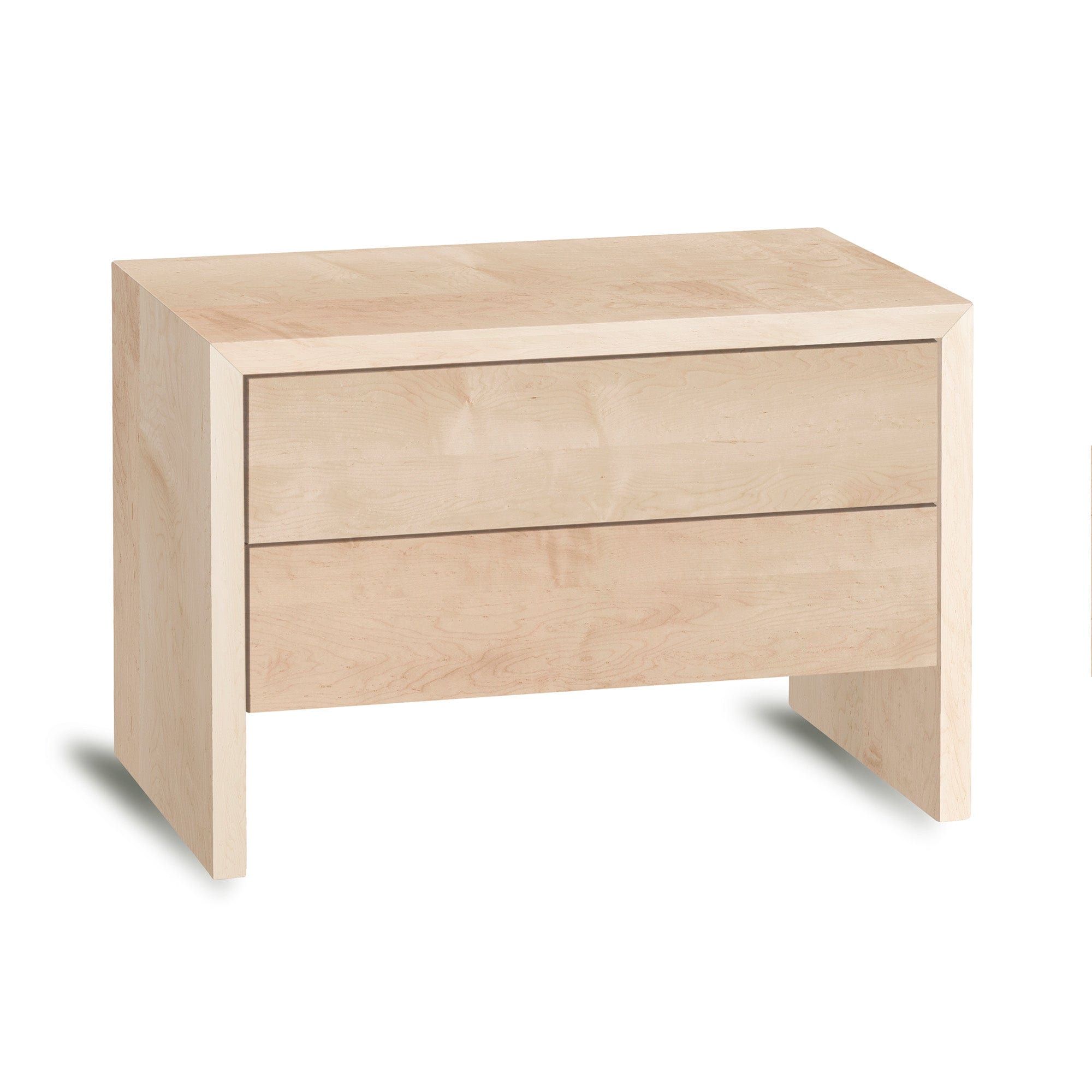 Holzmanufaktur Nachttisch FLEX Nachttisch mit Schubkästen