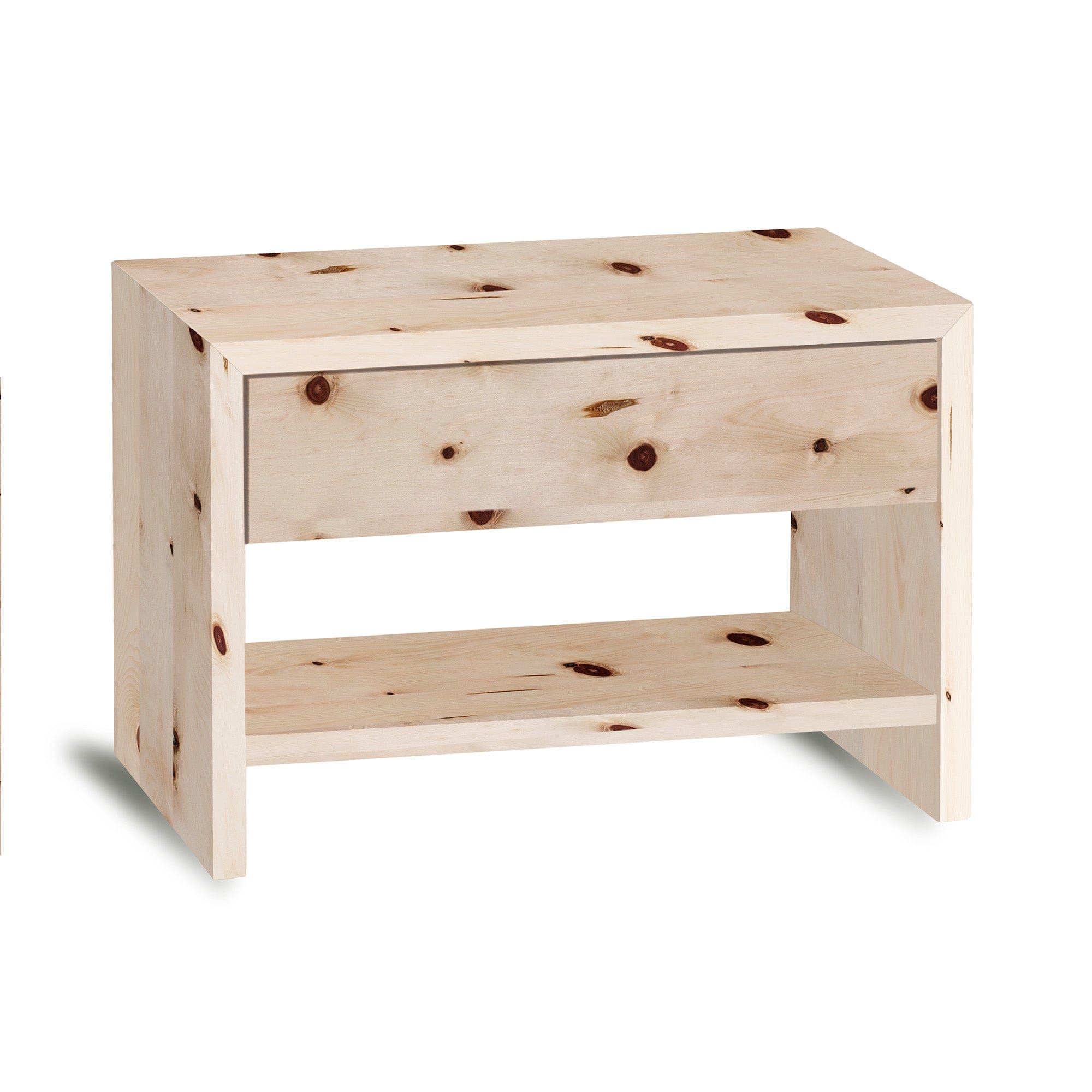 Holzmanufaktur Nachttisch FLEX Nachttisch mit Schubkästen