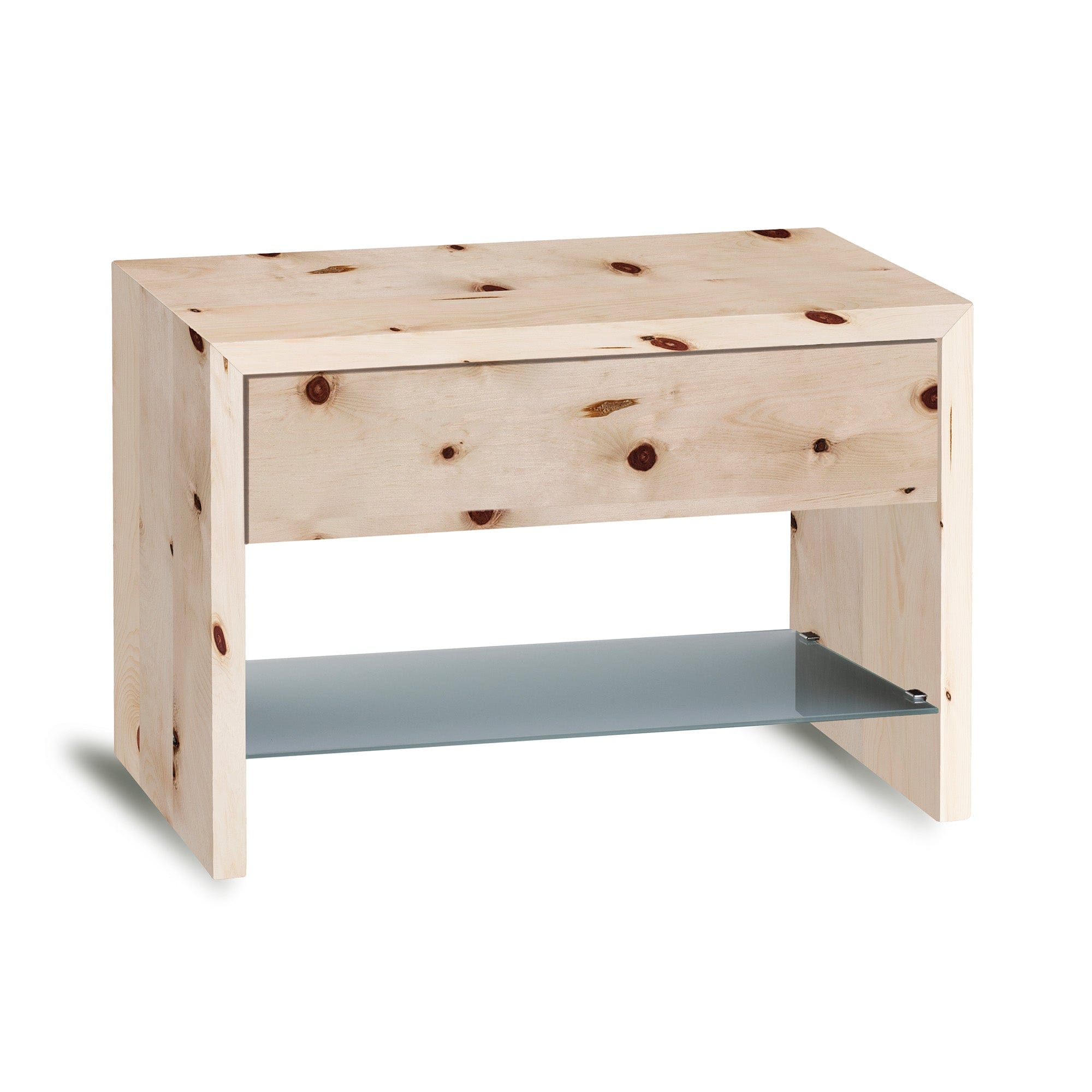 Holzmanufaktur Nachttisch FLEX Nachttisch mit Schubkästen