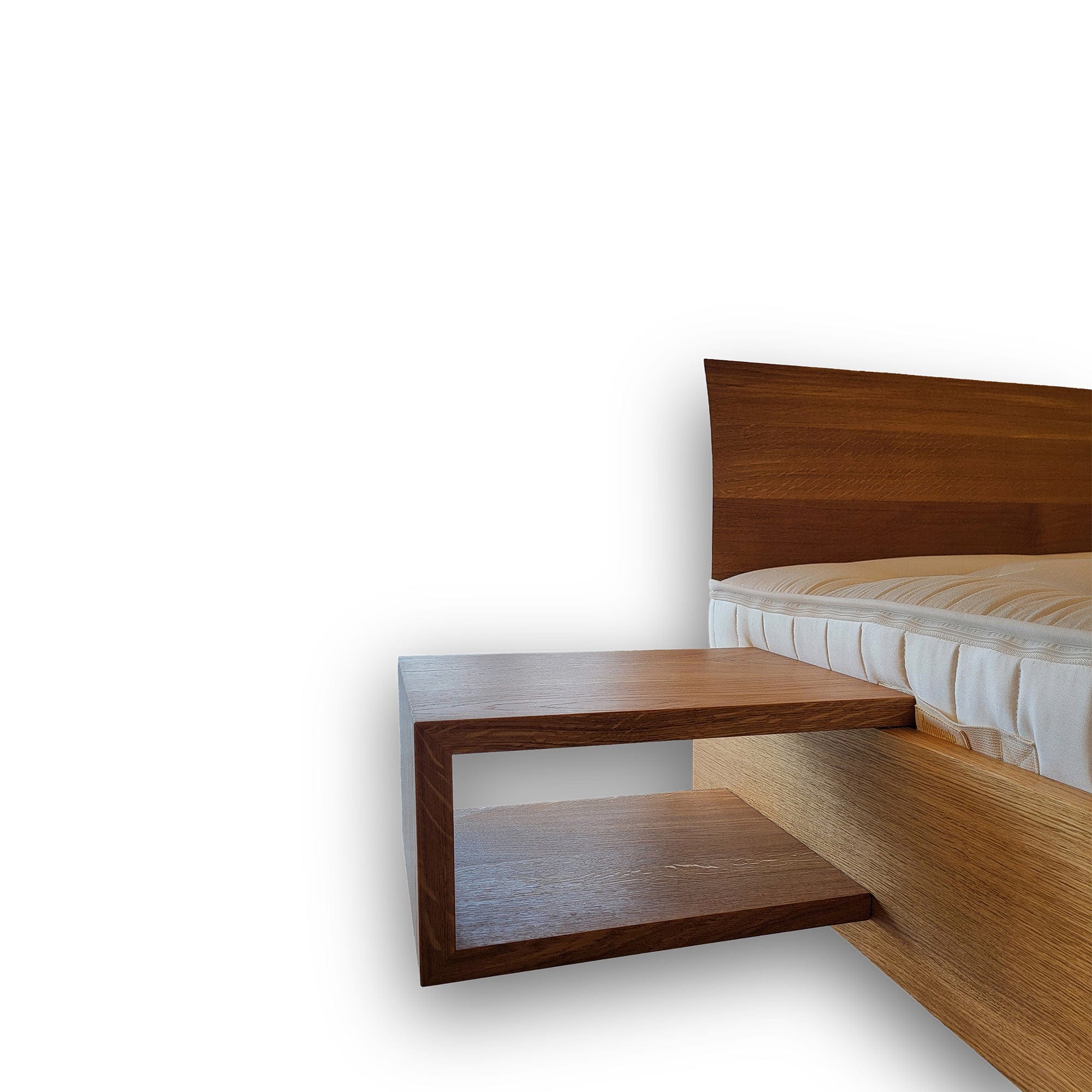 Holzmanufaktur Nachttisch FLY Nachtkonsole zum Einhängen