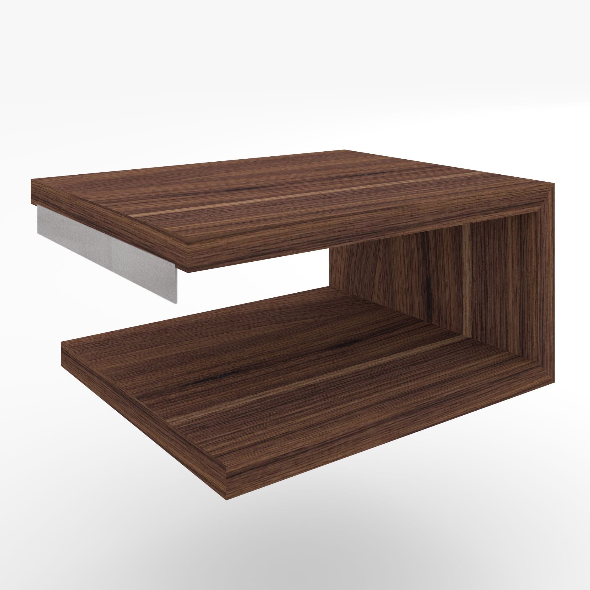 Holzmanufaktur Nachttisch FLY Nachtkonsole zum Einhängen