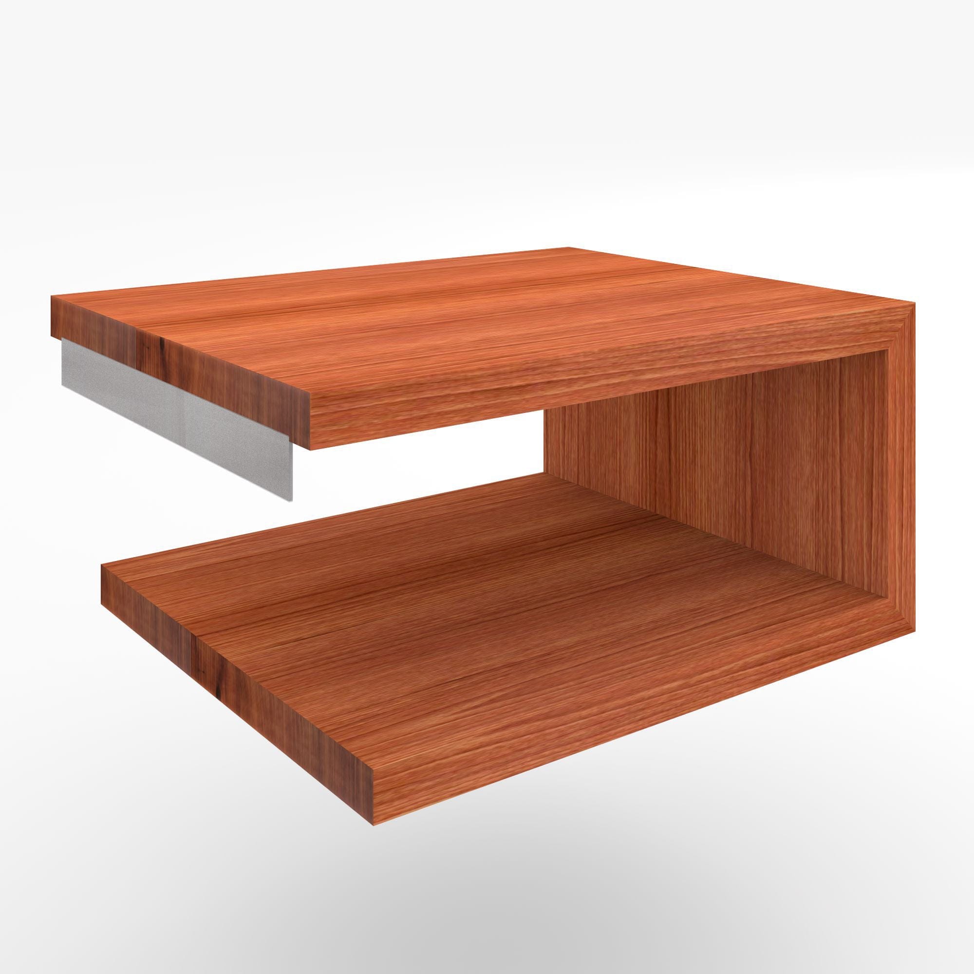 Holzmanufaktur Nachttisch FLY Nachtkonsole zum Einhängen