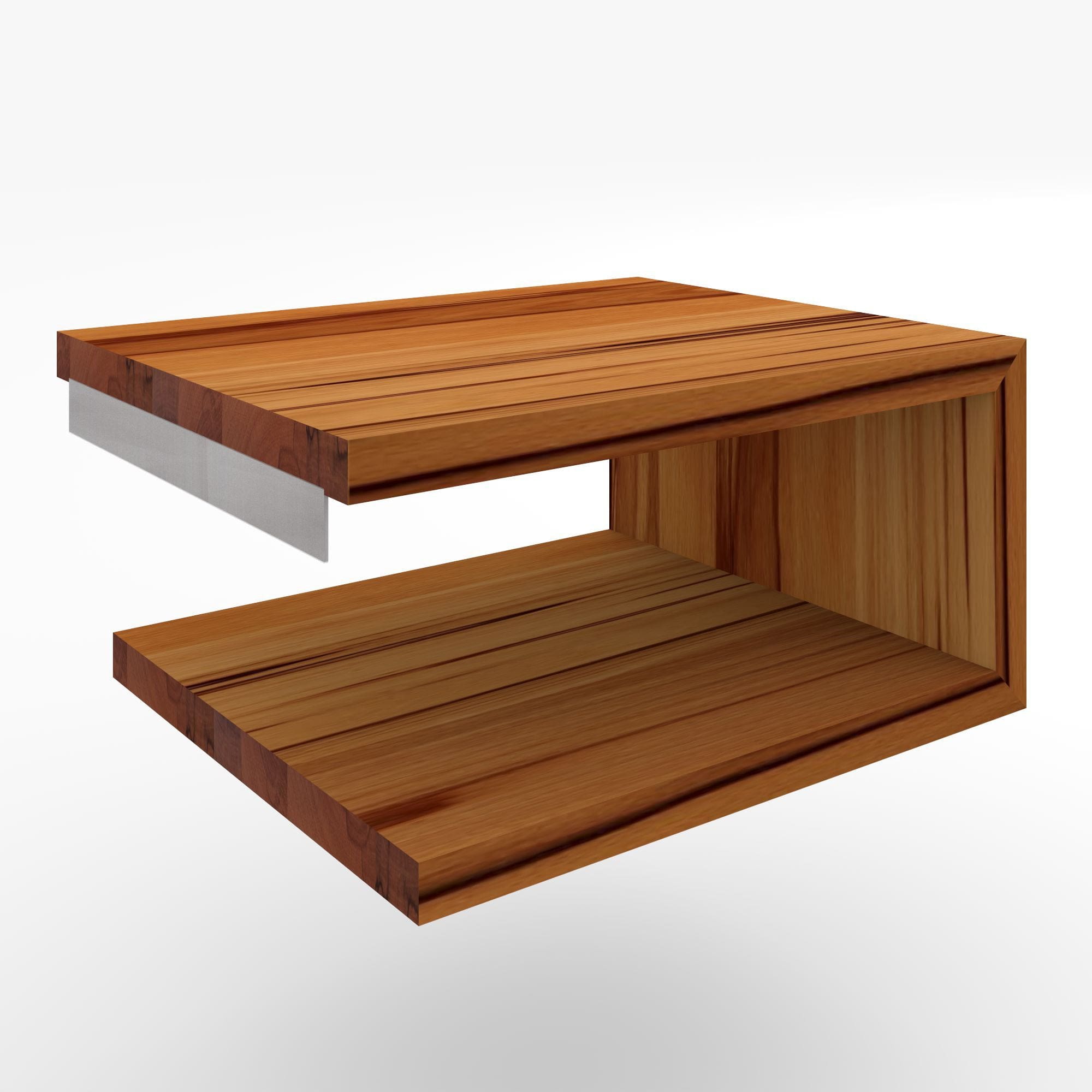 Holzmanufaktur Nachttisch FLY Nachtkonsole zum Einhängen