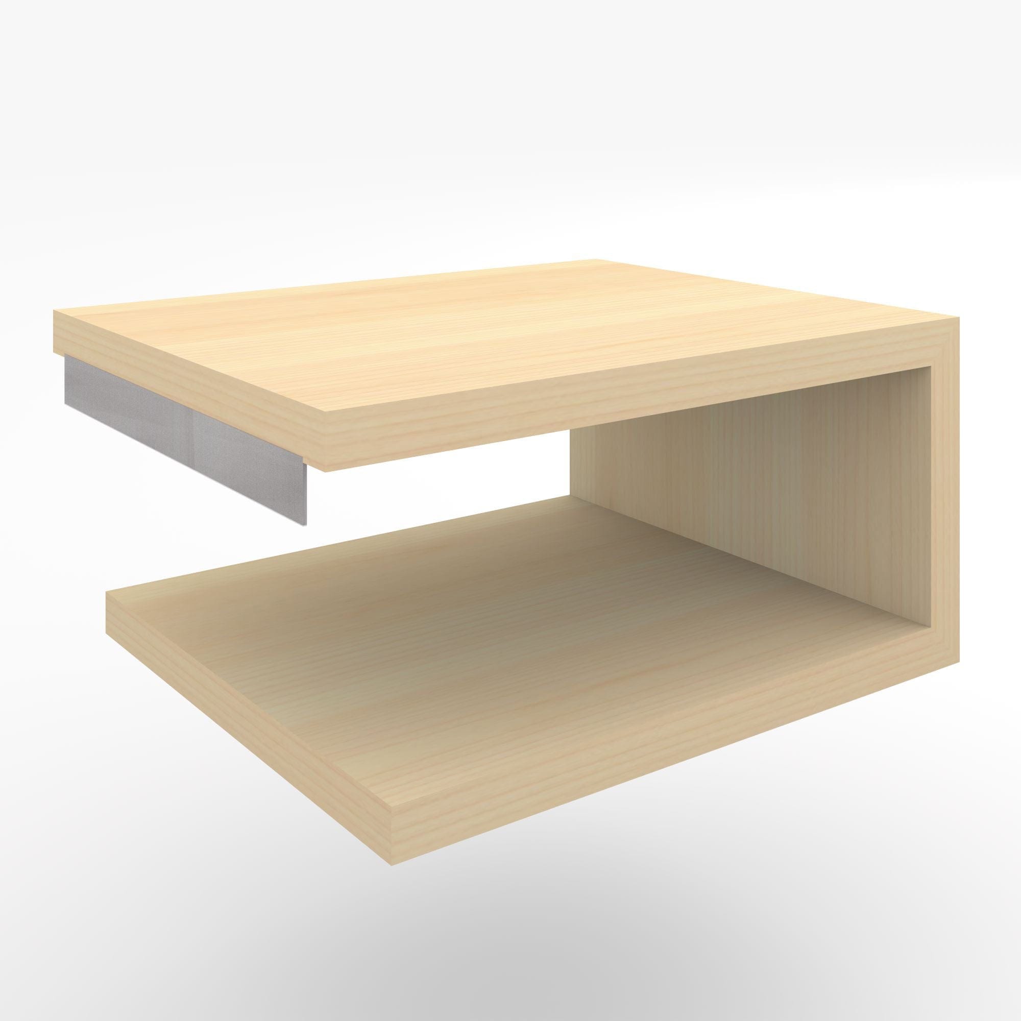 Holzmanufaktur Nachttisch FLY Nachtkonsole zum Einhängen