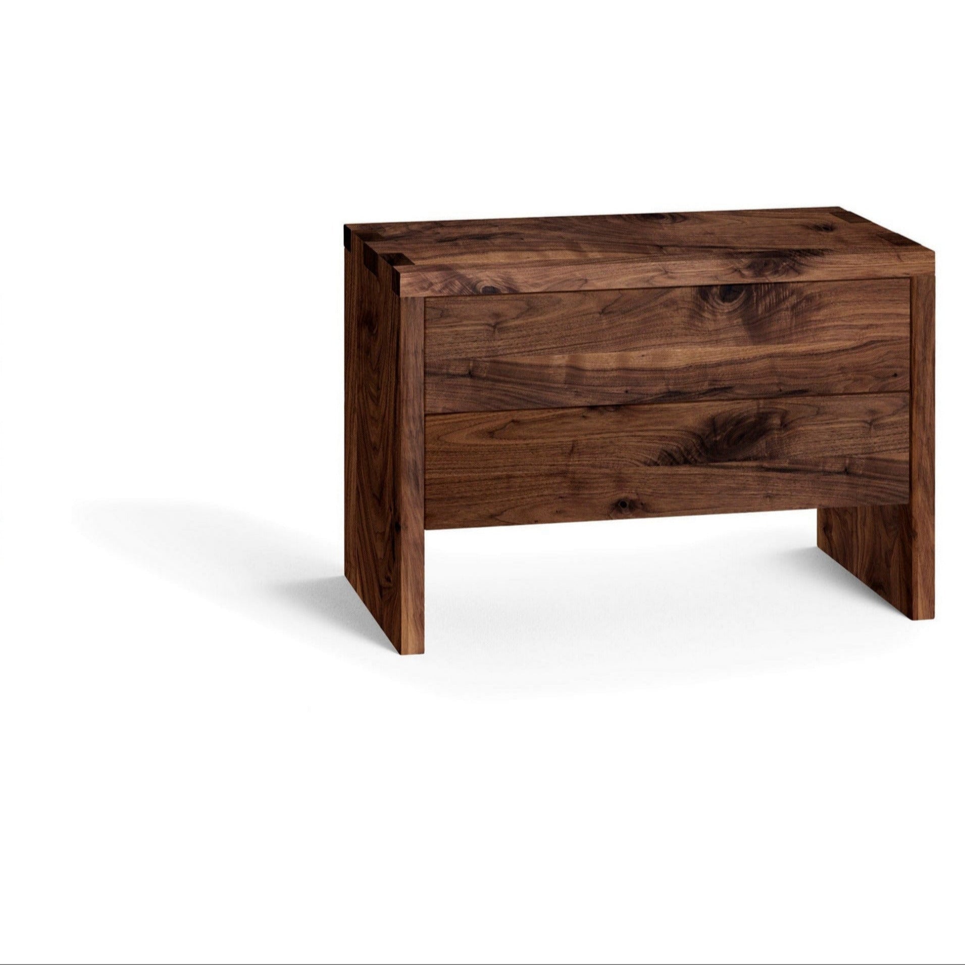 Holzmanufaktur Nachttisch NAP Nachttisch mit Schubkästen